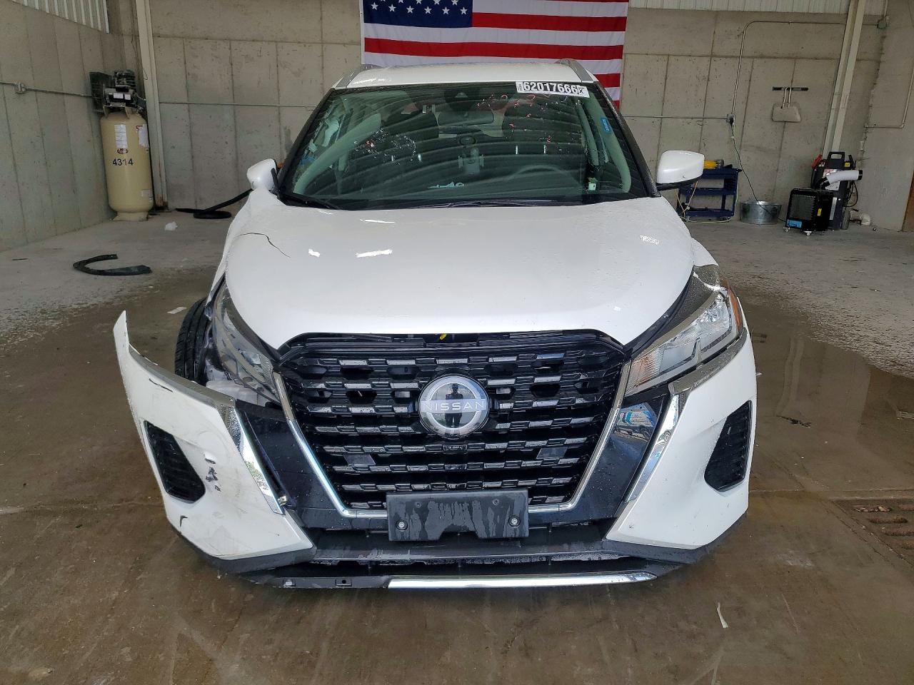 2024 Nissan Kicks Sv White vin: 3N1CP5CVXRL562116
