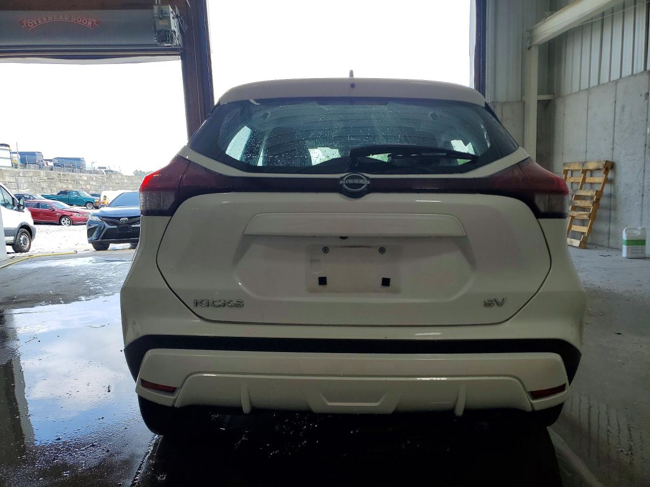 2024 Nissan Kicks Sv White vin: 3N1CP5CVXRL562116