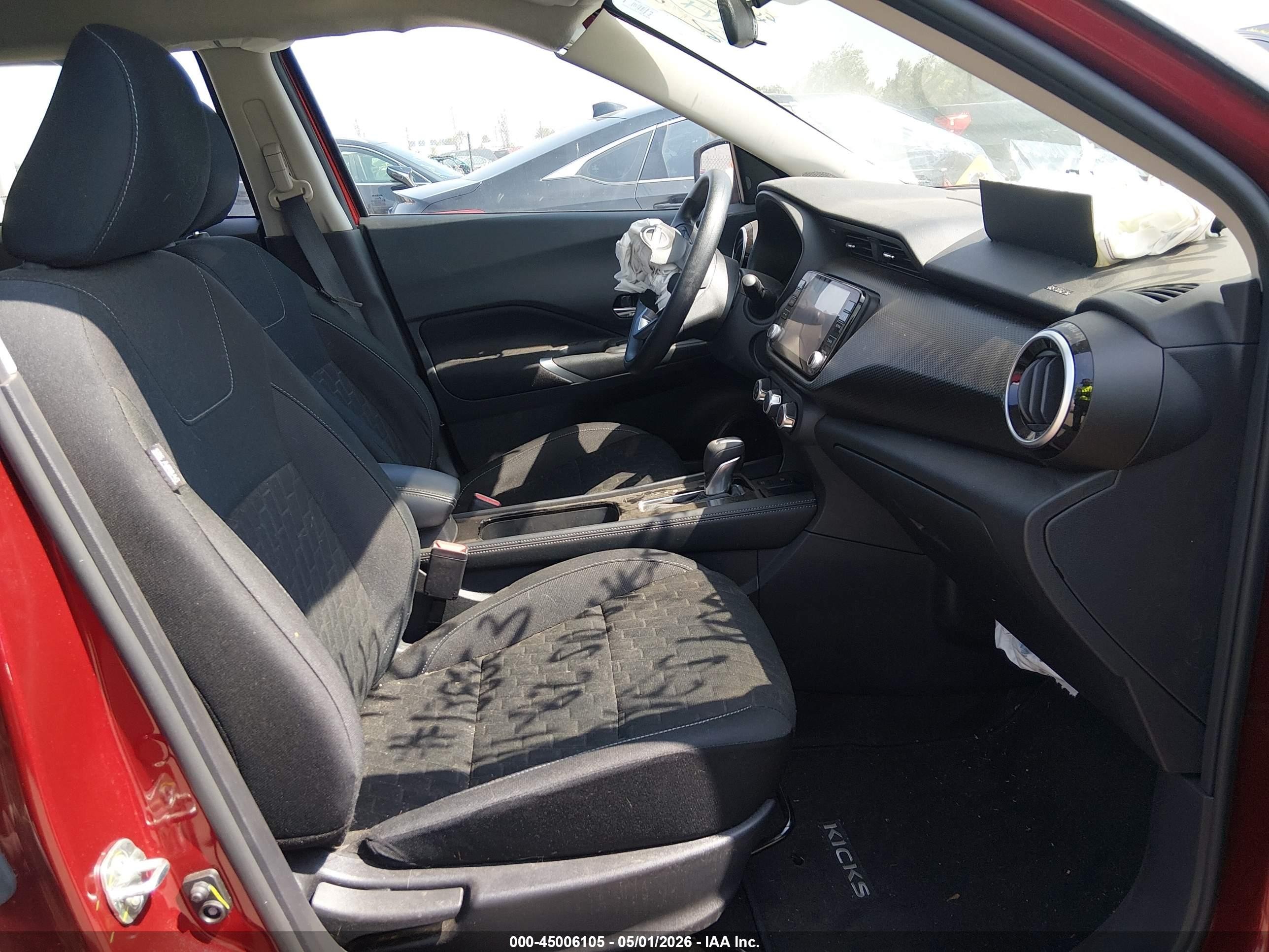 2024 Nissan Kicks Sv Xtronic Cvt Бордовый vin: 3N1CP5CVXRL571494