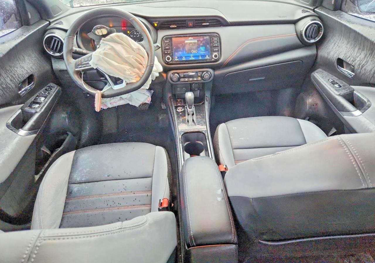 2024 Nissan Kicks Sr Gray vin: 3N1CP5DV0RL487280