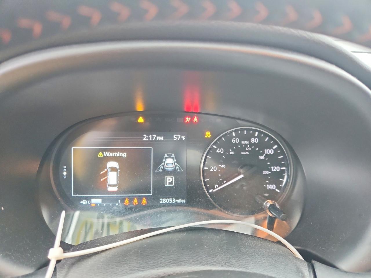 2024 Nissan Kicks Sr Gray vin: 3N1CP5DV0RL487280