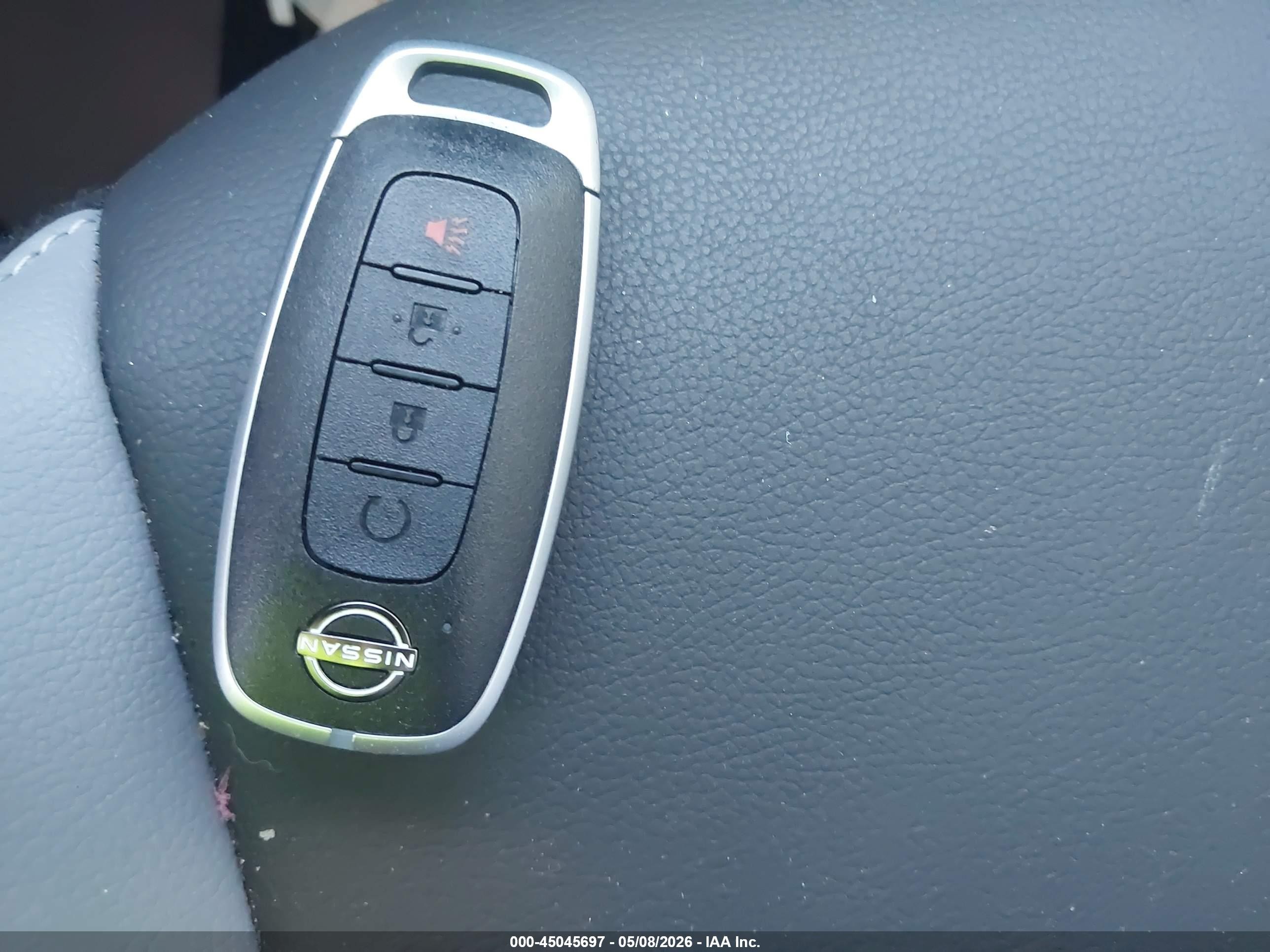 2024 Nissan Kicks Sr Xtronic Cvt Серый vin: 3N1CP5DV0RL508547