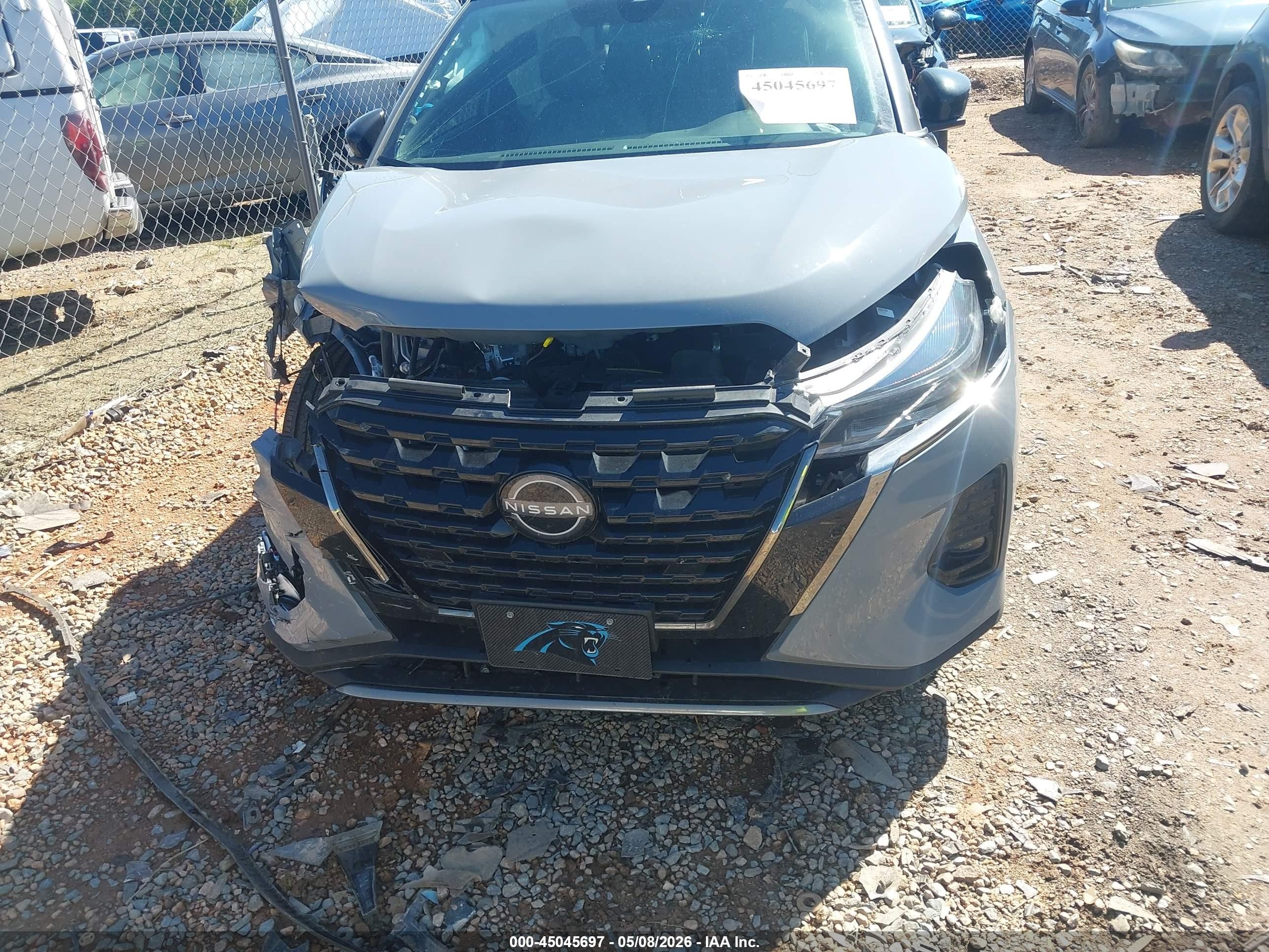2024 Nissan Kicks Sr Xtronic Cvt Серый vin: 3N1CP5DV0RL508547