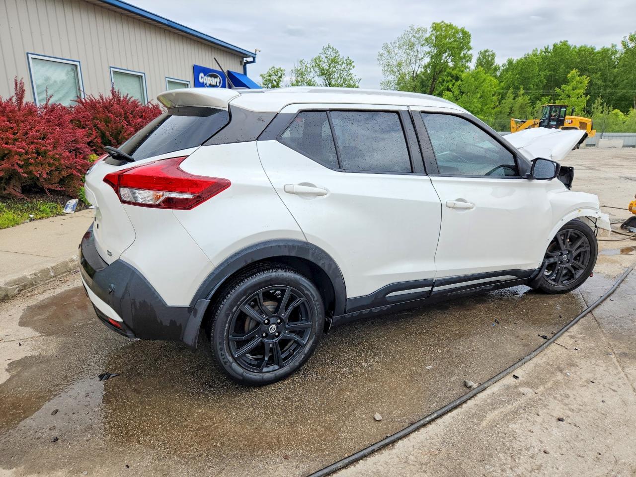 2020 Nissan Kicks Sr White vin: 3N1CP5DV1LL501534