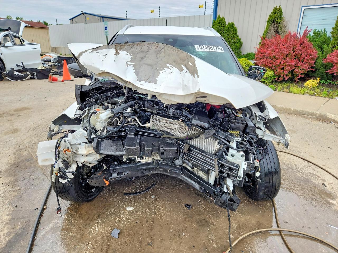 2020 Nissan Kicks Sr White vin: 3N1CP5DV1LL501534