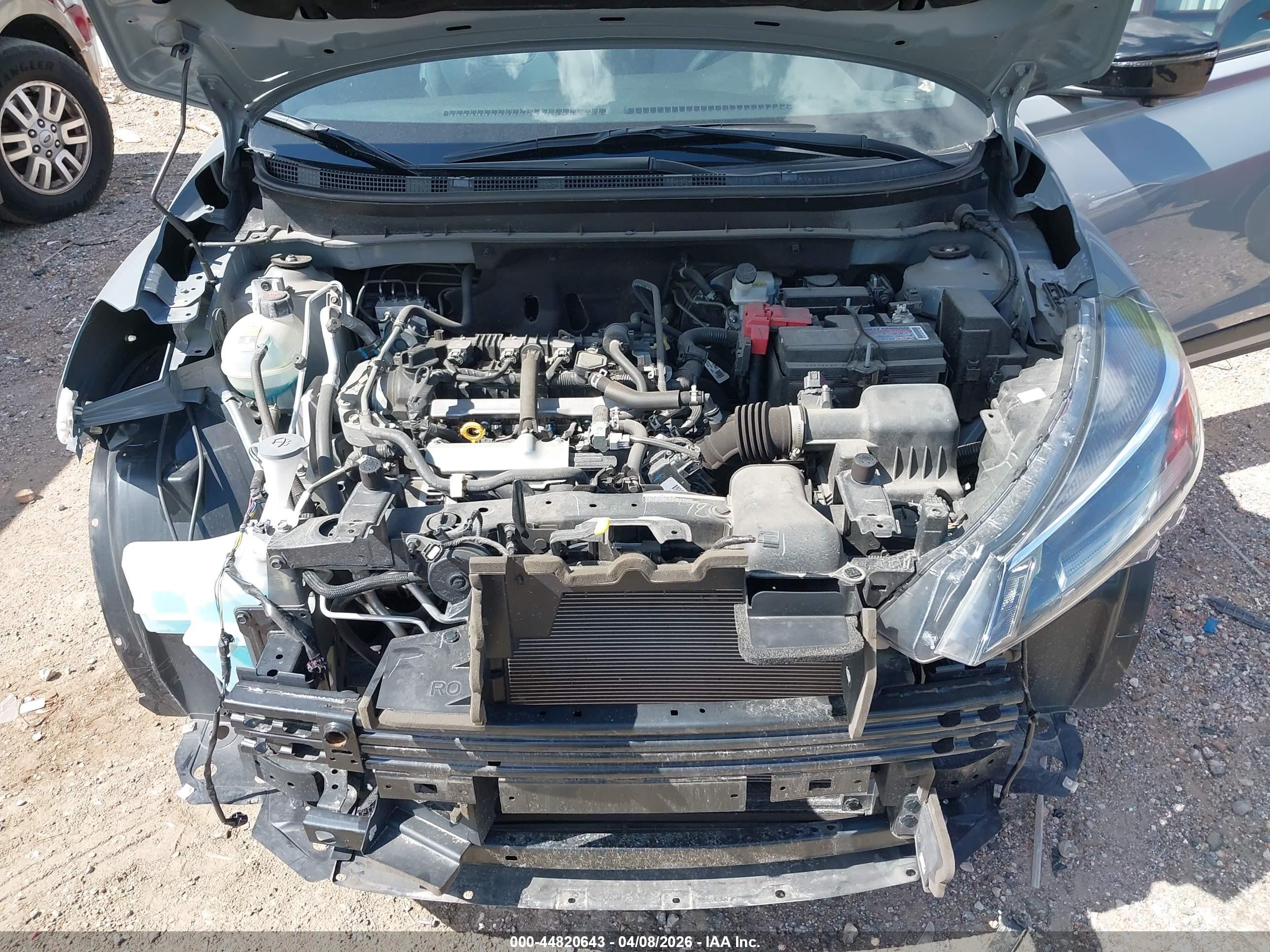 2024 Nissan Kicks Sr Xtronic Cvt Gray vin: 3N1CP5DV1RL482699