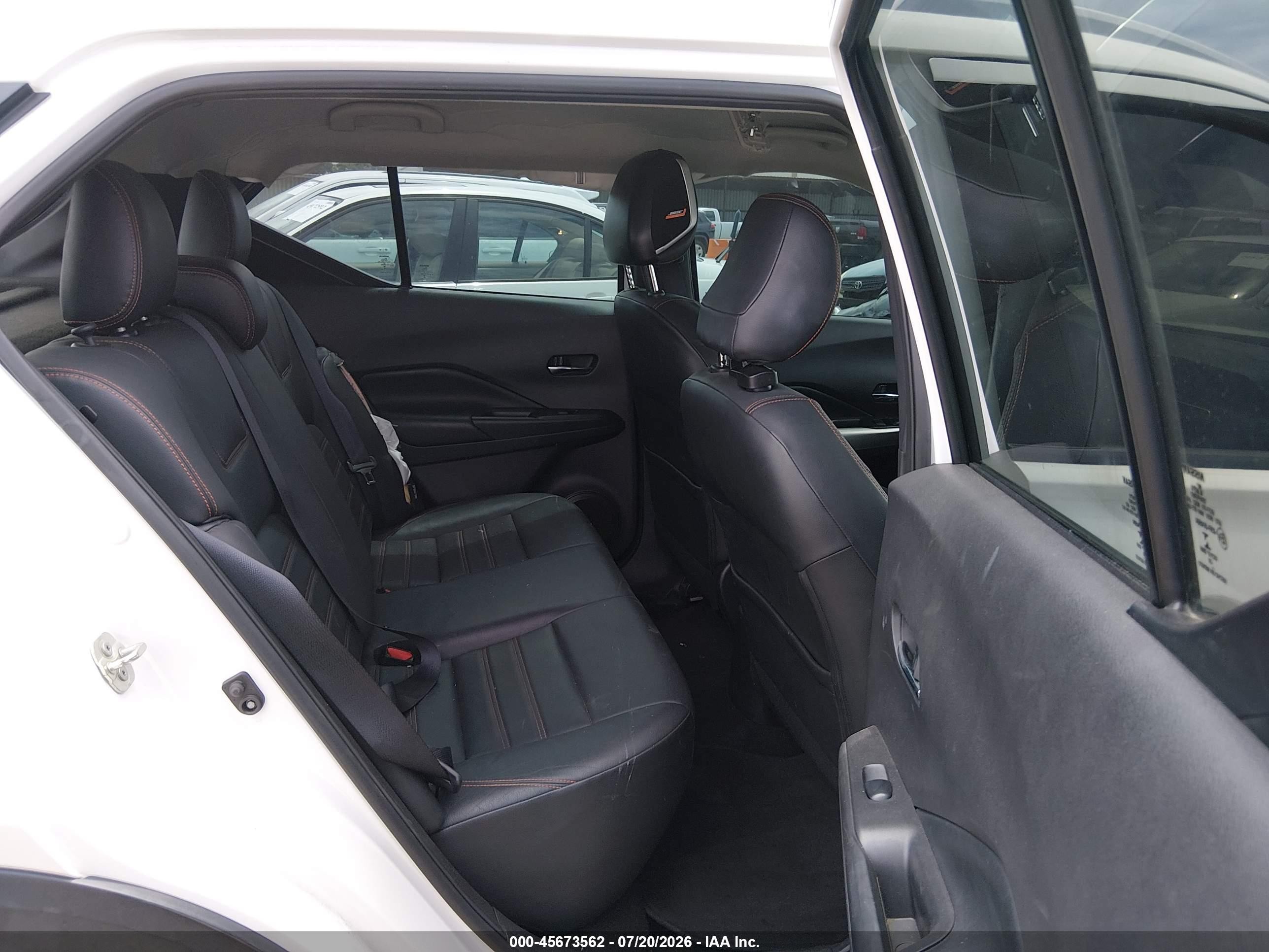 2020 Nissan Kicks Sr Xtronic Cvt Белый vin: 3N1CP5DV2LL532906