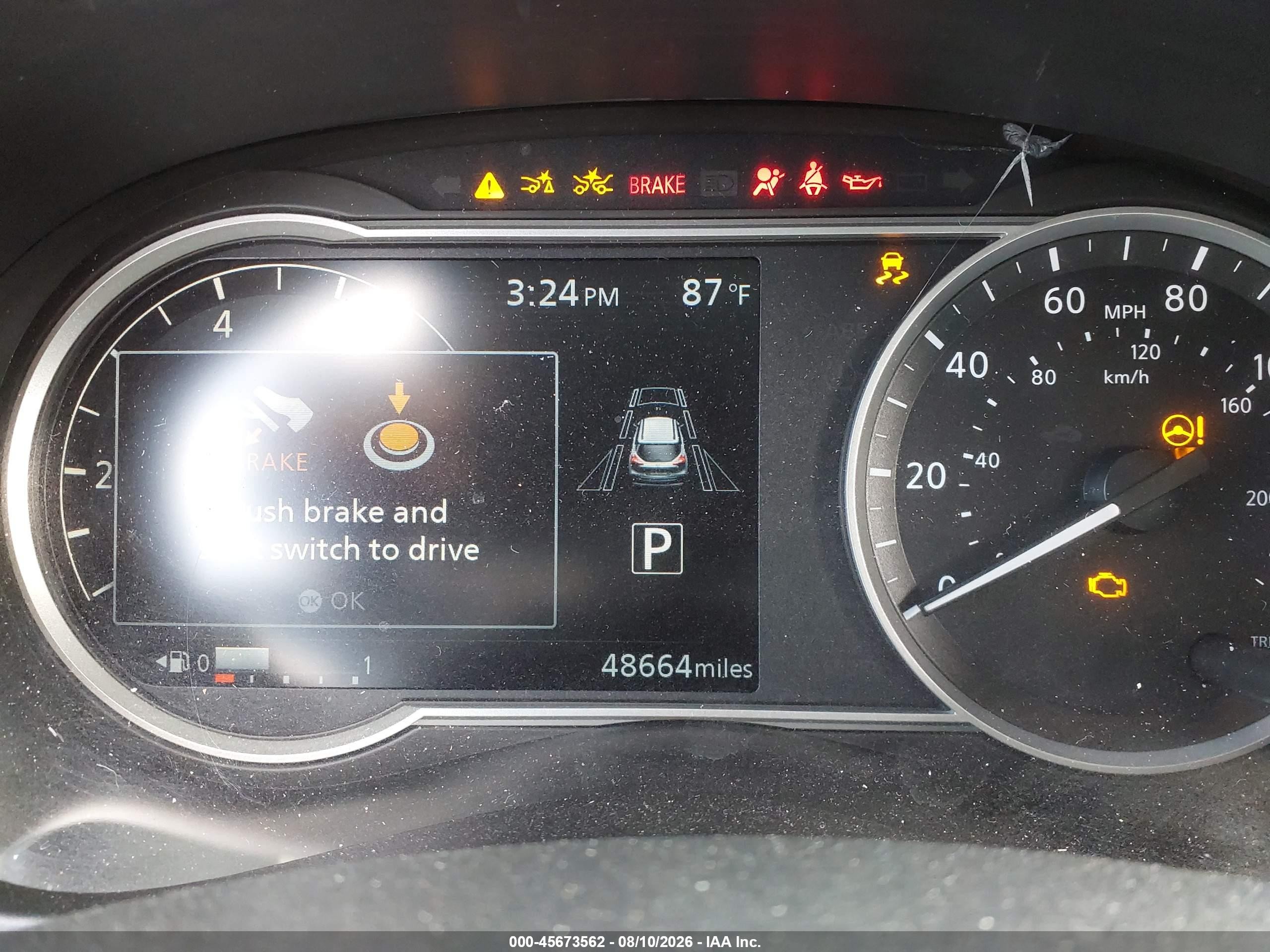 2020 Nissan Kicks Sr Xtronic Cvt Белый vin: 3N1CP5DV2LL532906