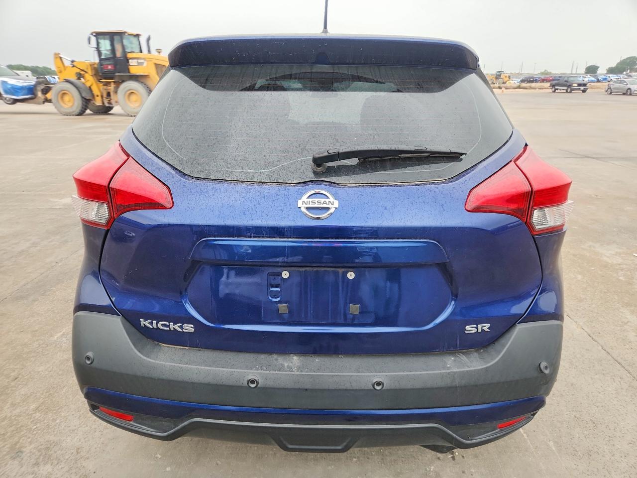 2020 Nissan Kicks Sr Blue vin: 3N1CP5DV2LL570457