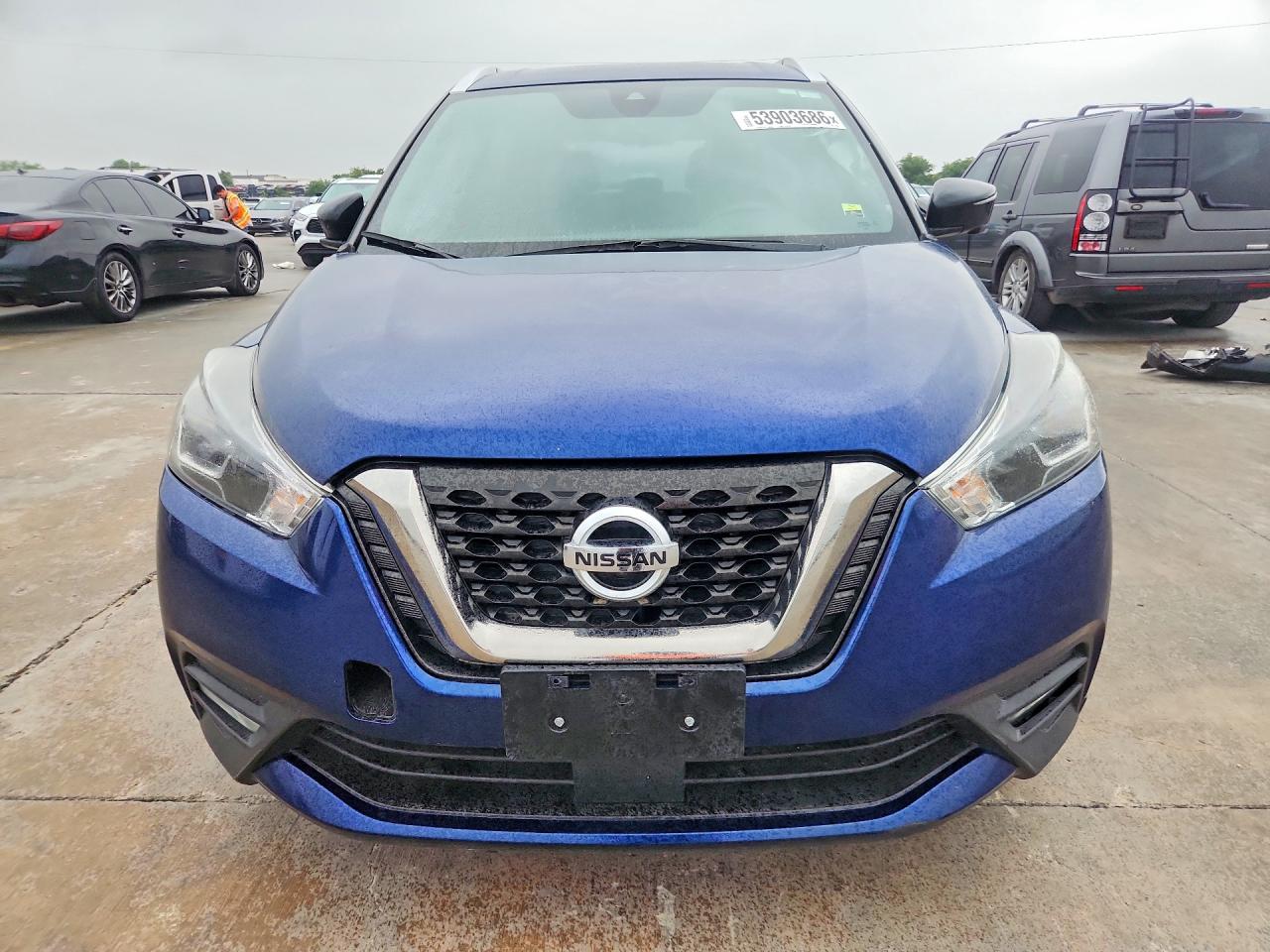 2020 Nissan Kicks Sr Blue vin: 3N1CP5DV2LL570457