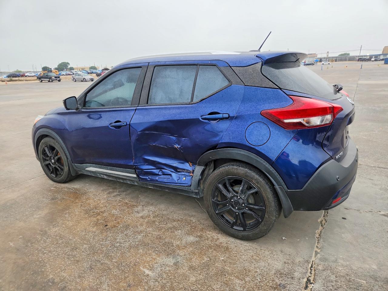 2020 Nissan Kicks Sr Blue vin: 3N1CP5DV2LL570457