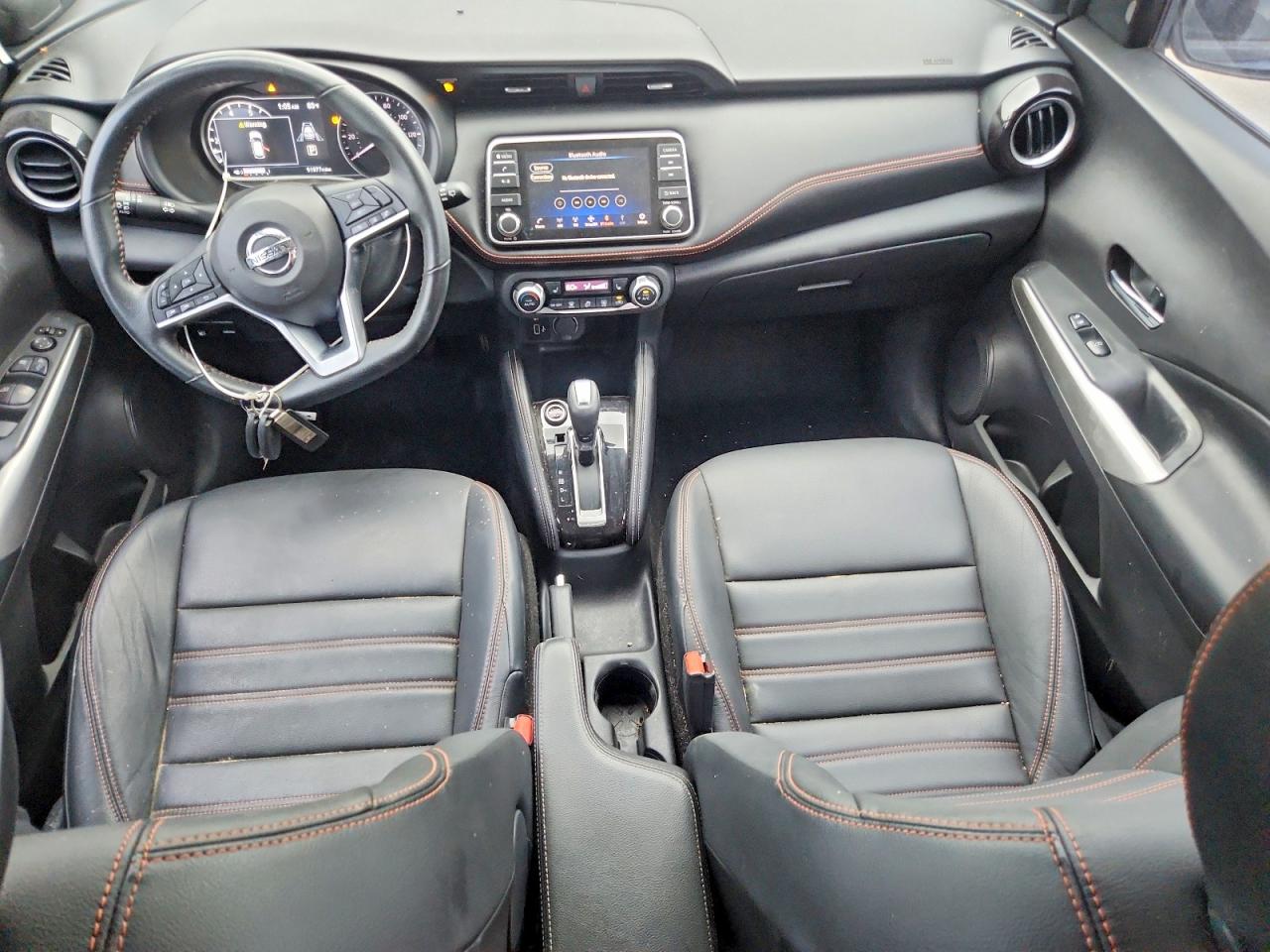 2020 Nissan Kicks Sr Blue vin: 3N1CP5DV2LL570457