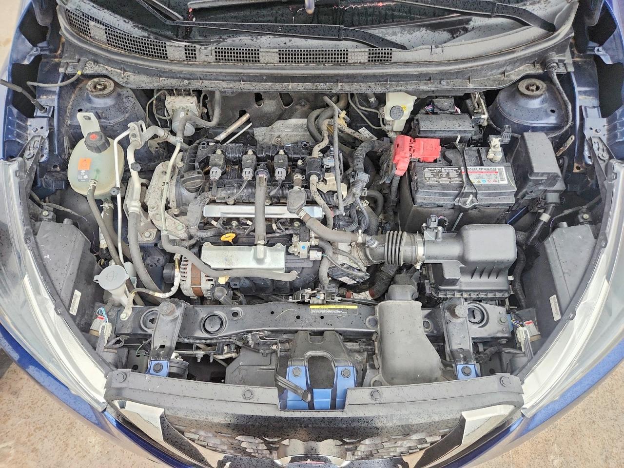 2020 Nissan Kicks Sr Blue vin: 3N1CP5DV2LL570457