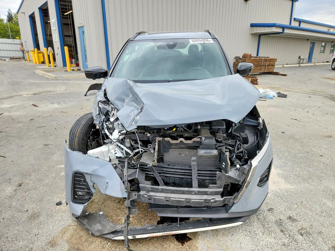 2023 Nissan Kicks Sr Gray vin: 3N1CP5DV2PL489383