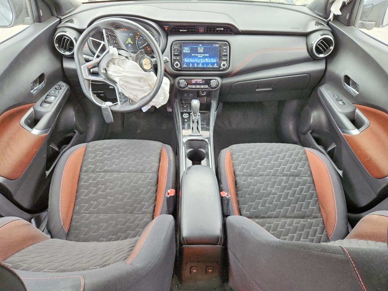 2023 Nissan Kicks Sr Gray vin: 3N1CP5DV2PL489383