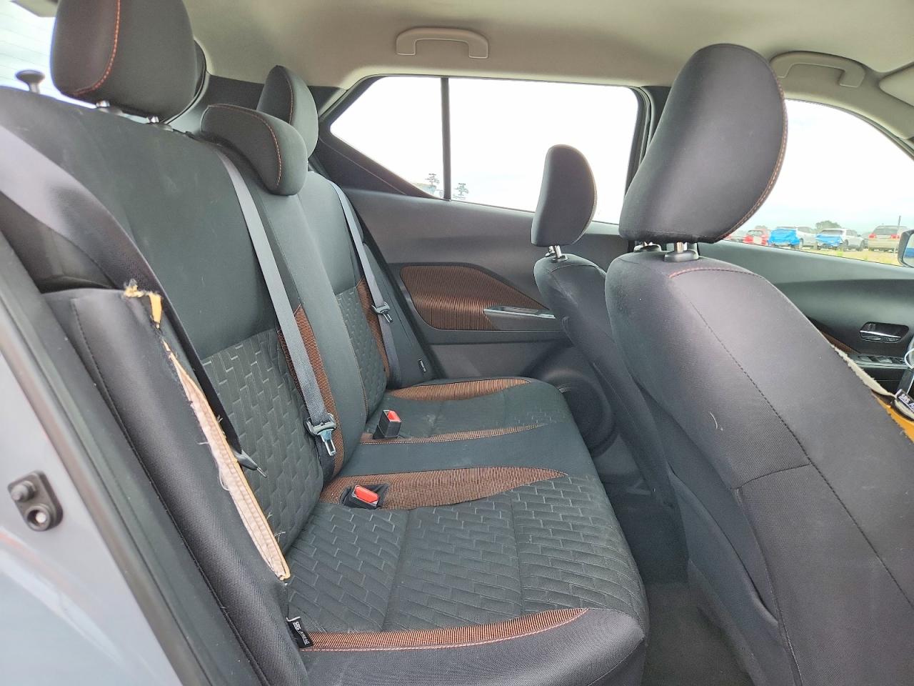 2023 Nissan Kicks Sr Gray vin: 3N1CP5DV2PL489383
