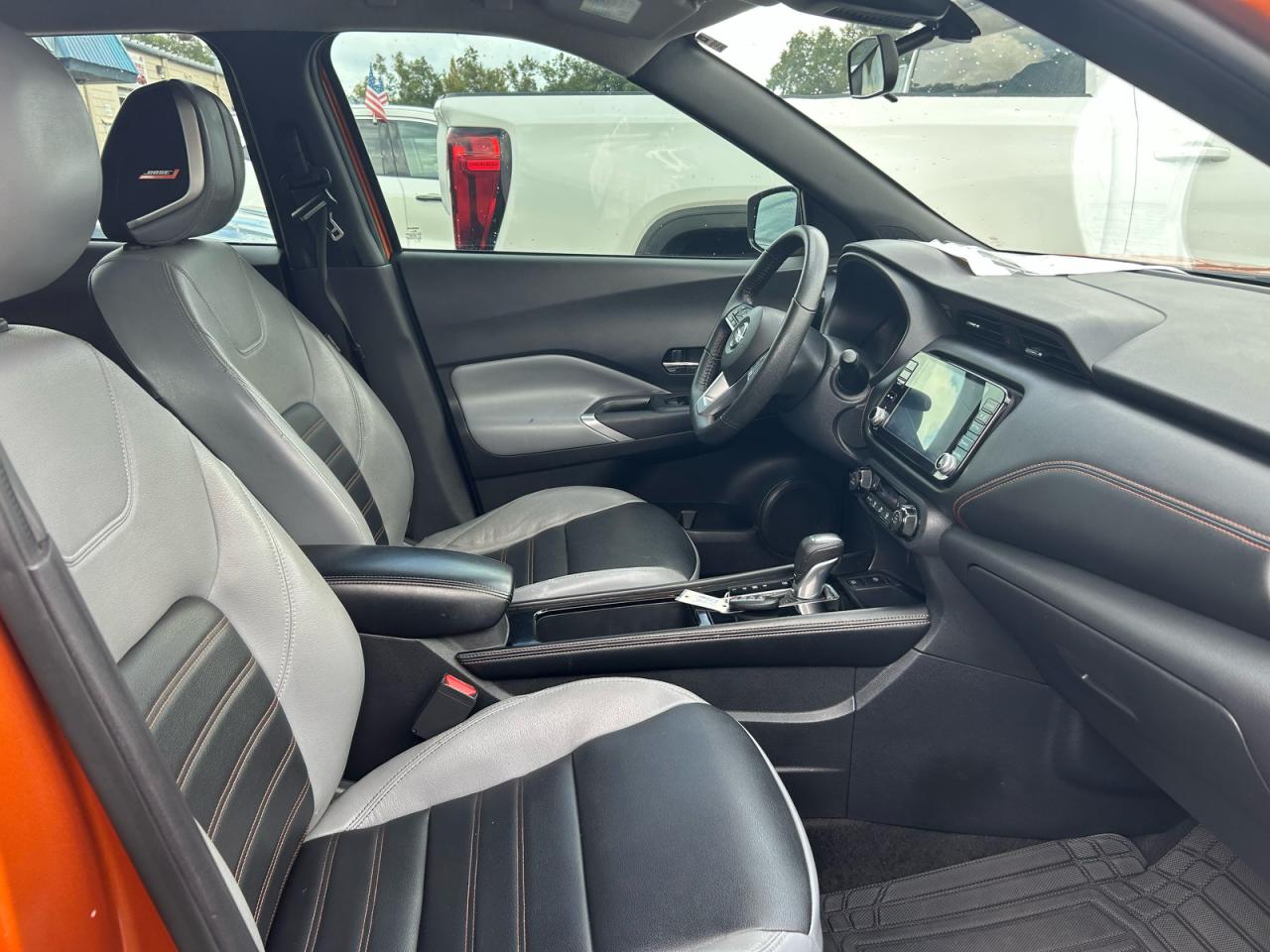 2021 Nissan Kicks Sr Orange vin: 3N1CP5DV3ML496564