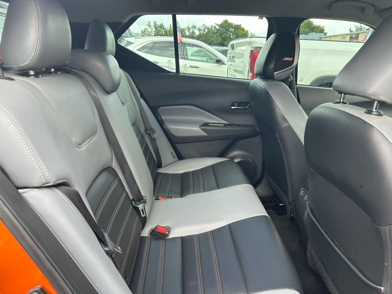 2021 Nissan Kicks Sr Orange vin: 3N1CP5DV3ML496564