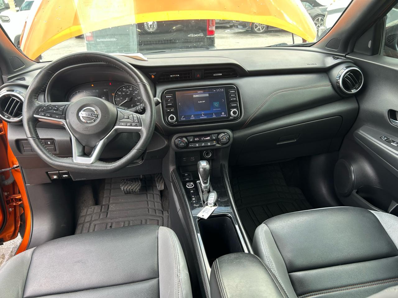 2021 Nissan Kicks Sr Orange vin: 3N1CP5DV3ML496564