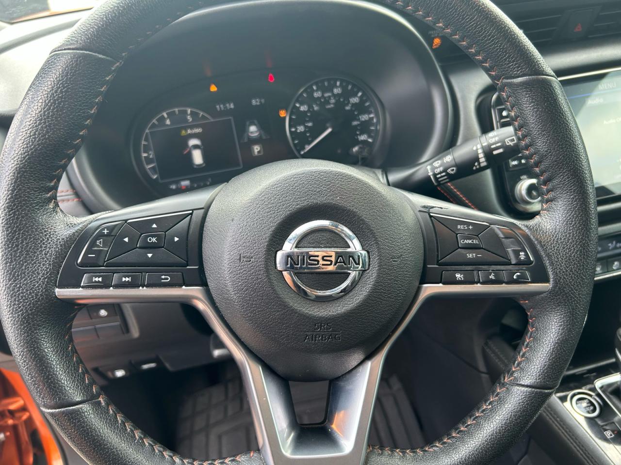 2021 Nissan Kicks Sr Orange vin: 3N1CP5DV3ML496564