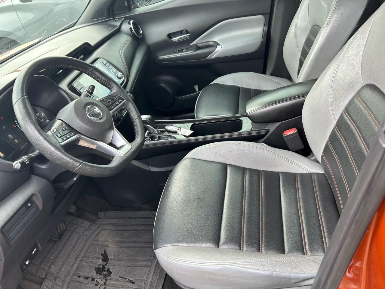 2021 Nissan Kicks Sr Orange vin: 3N1CP5DV3ML496564