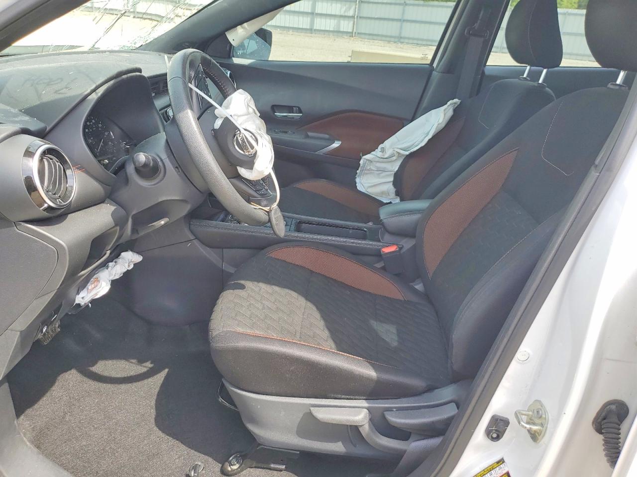 2021 Nissan Kicks Sr White vin: 3N1CP5DV3ML525271