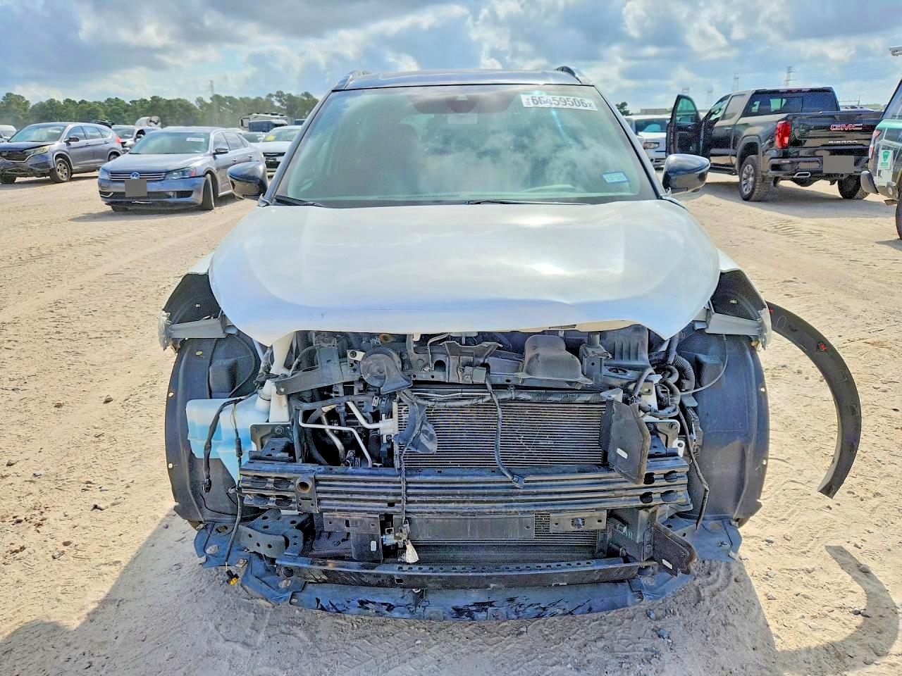 2021 Nissan Kicks Sr White vin: 3N1CP5DV3ML526906