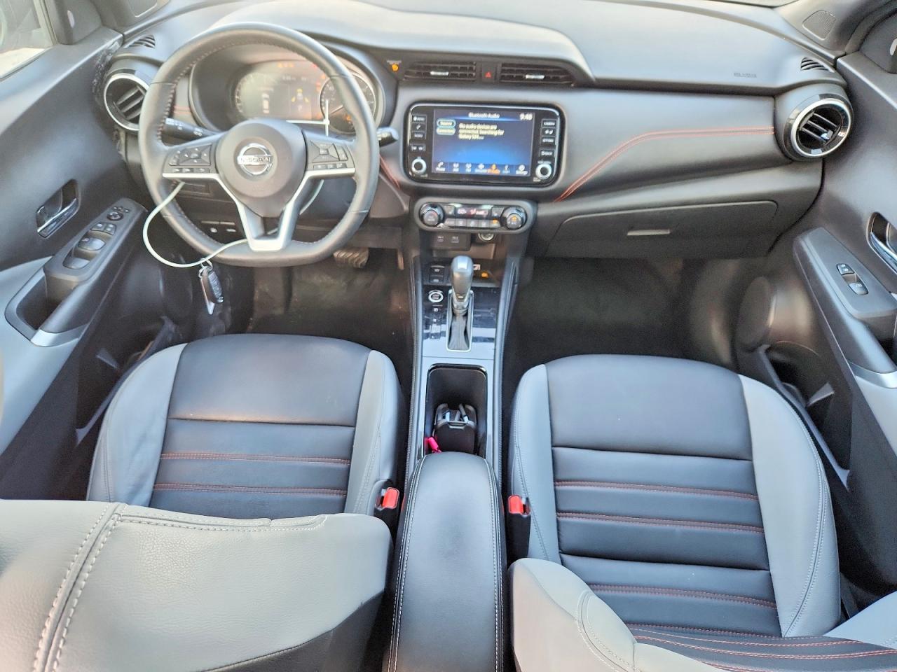 2021 Nissan Kicks Sr White vin: 3N1CP5DV3ML526906