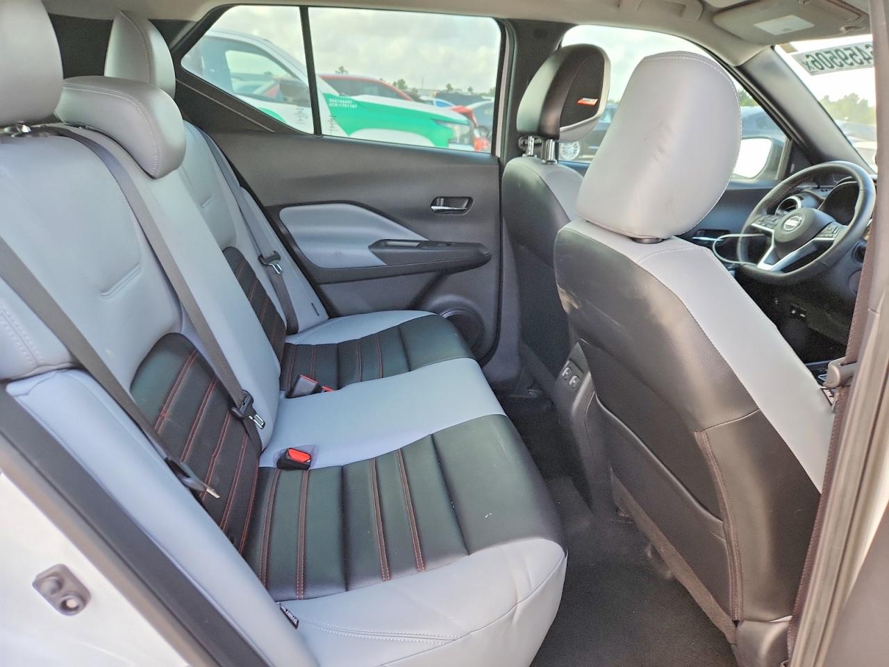 2021 Nissan Kicks Sr White vin: 3N1CP5DV3ML526906