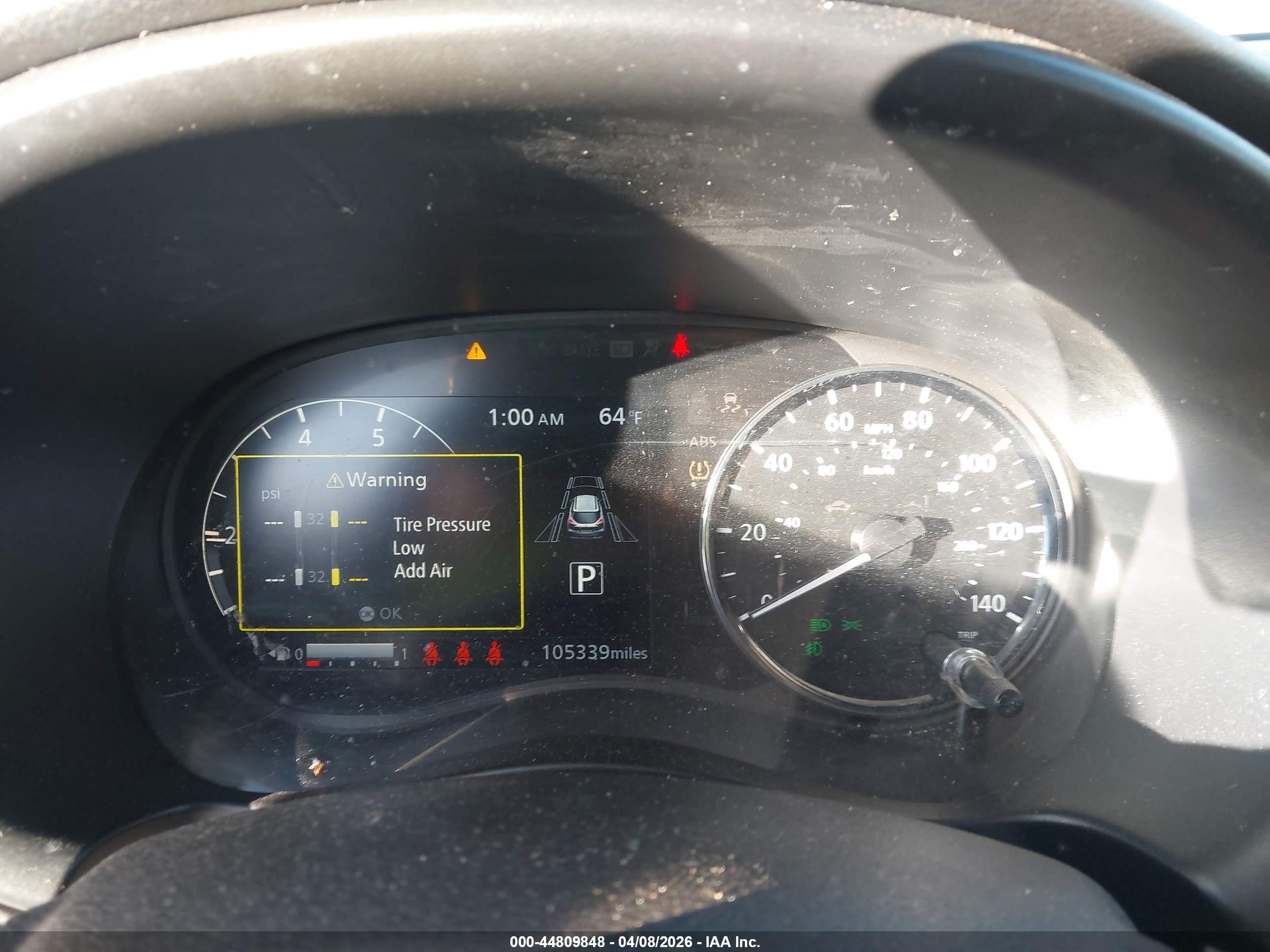 2021 Nissan Kicks Sr Xtronic Cvt Серый vin: 3N1CP5DV3ML541955