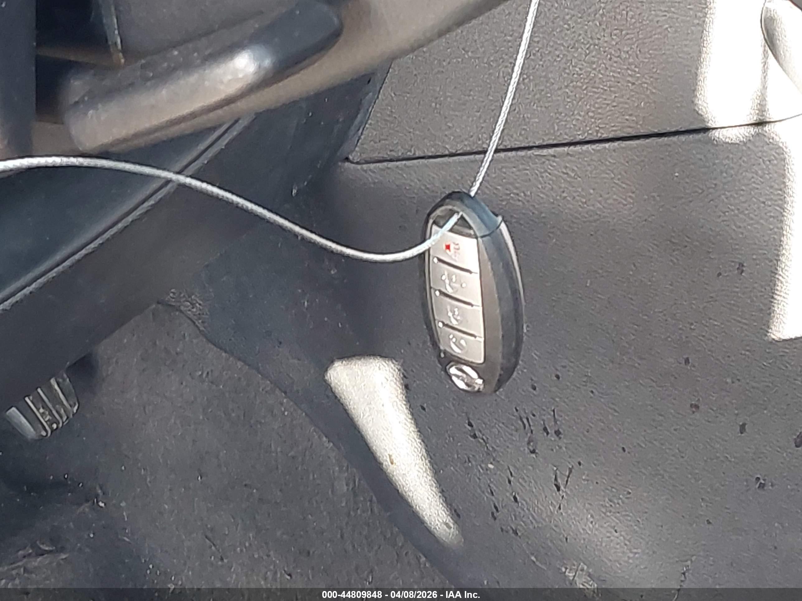 2021 Nissan Kicks Sr Xtronic Cvt Серый vin: 3N1CP5DV3ML541955