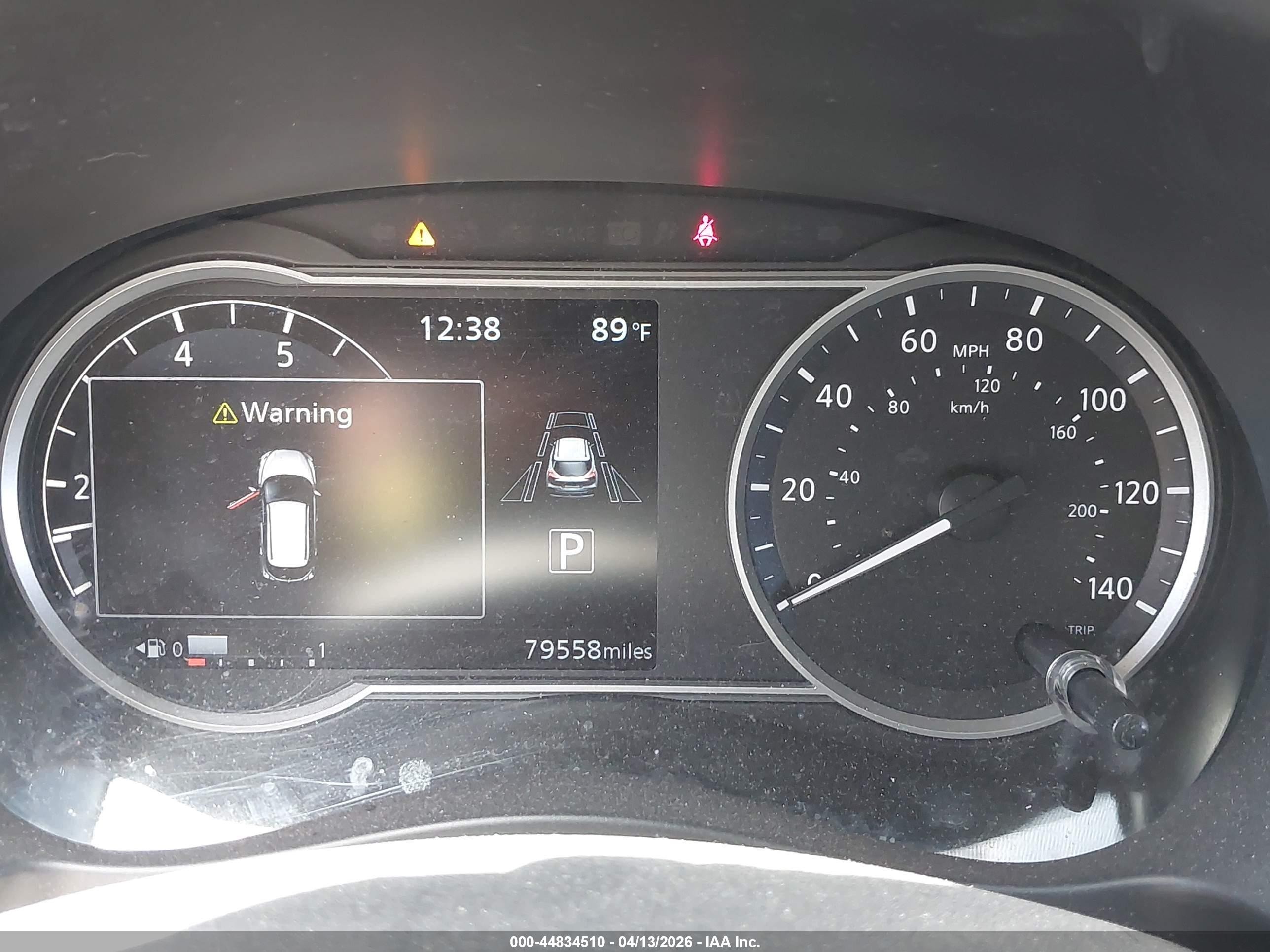 2020 Nissan Kicks Sr Xtronic Cvt Черный vin: 3N1CP5DV4LL496314