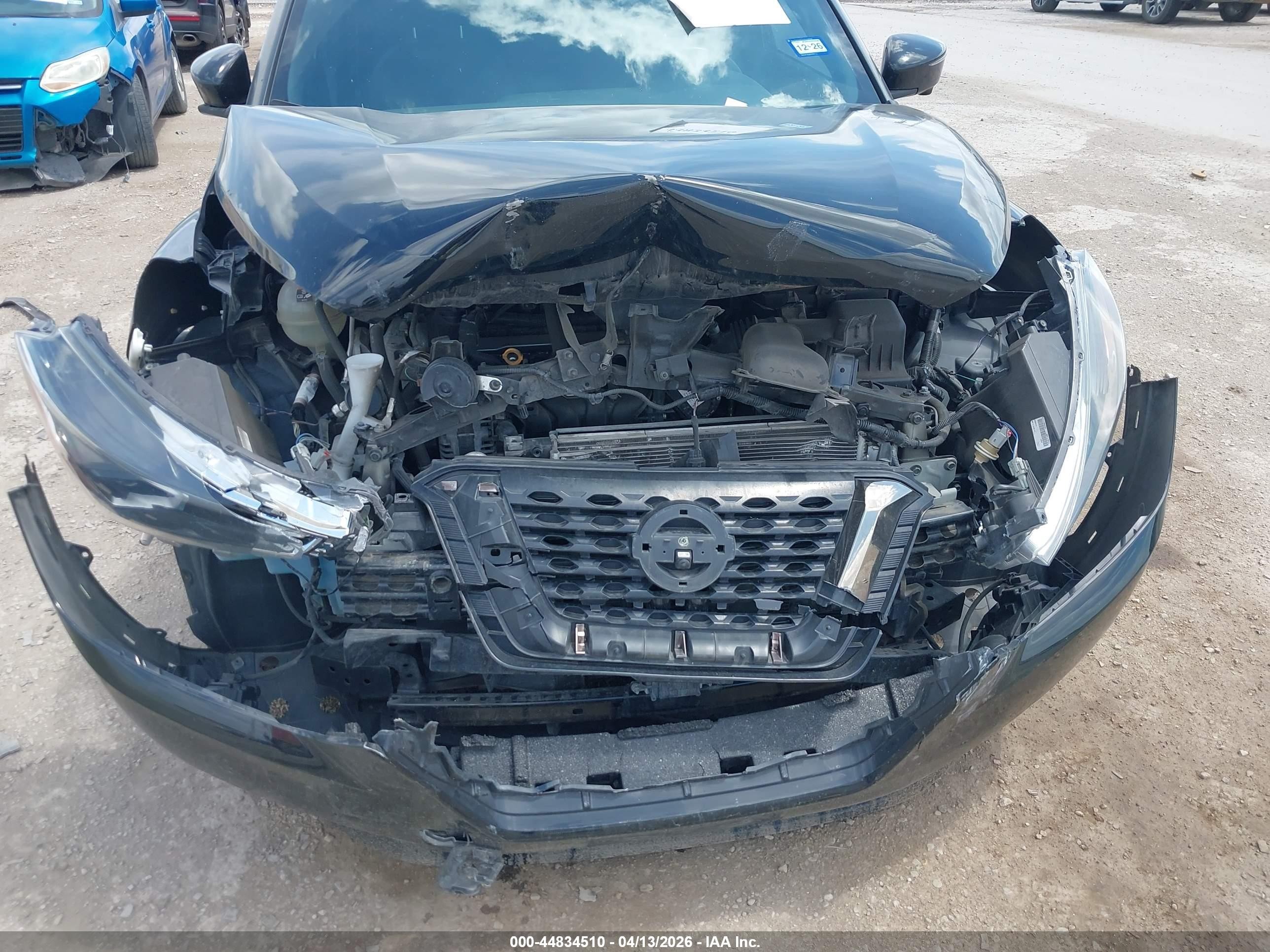 2020 Nissan Kicks Sr Xtronic Cvt Черный vin: 3N1CP5DV4LL496314