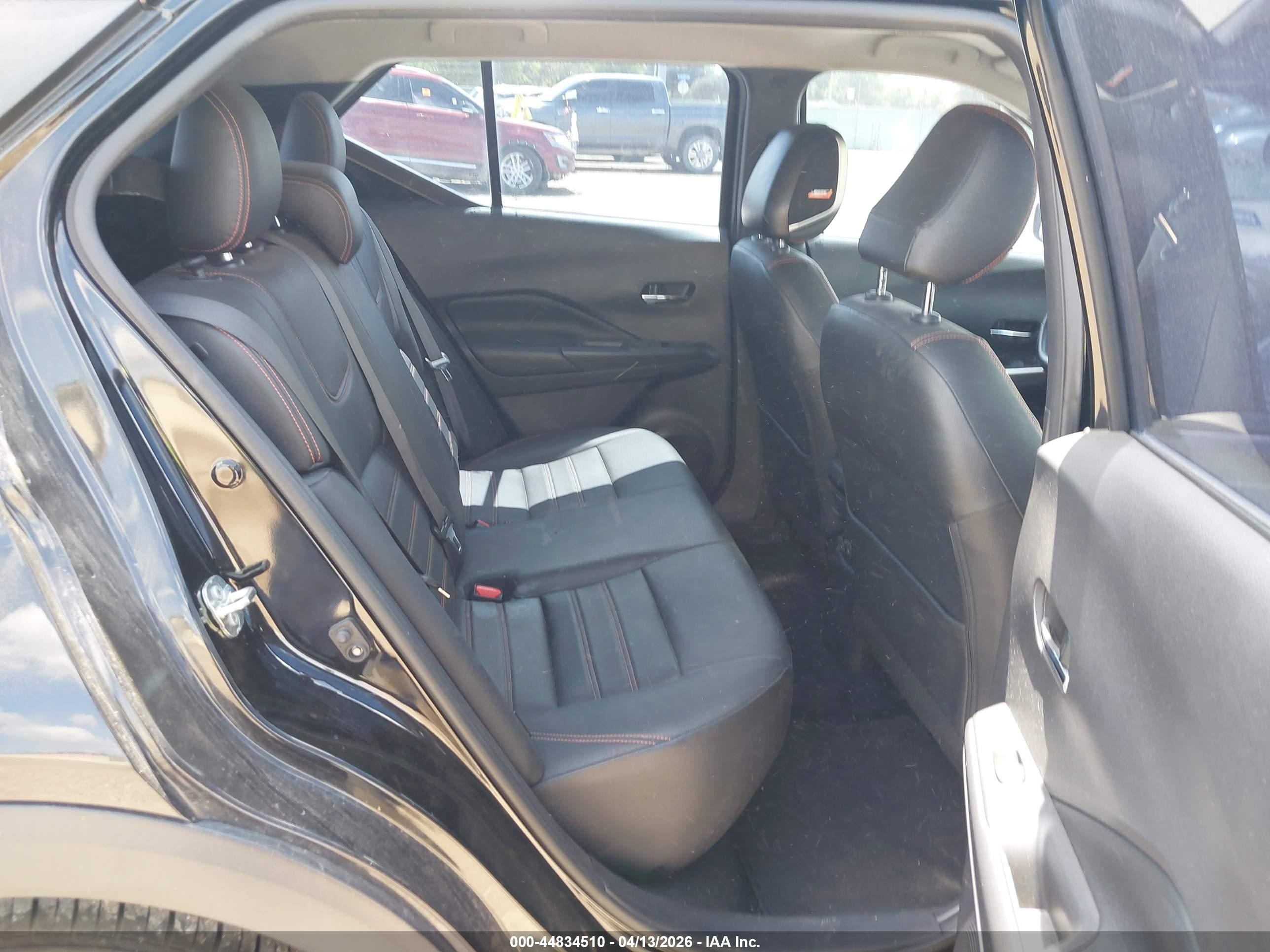 2020 Nissan Kicks Sr Xtronic Cvt Черный vin: 3N1CP5DV4LL496314