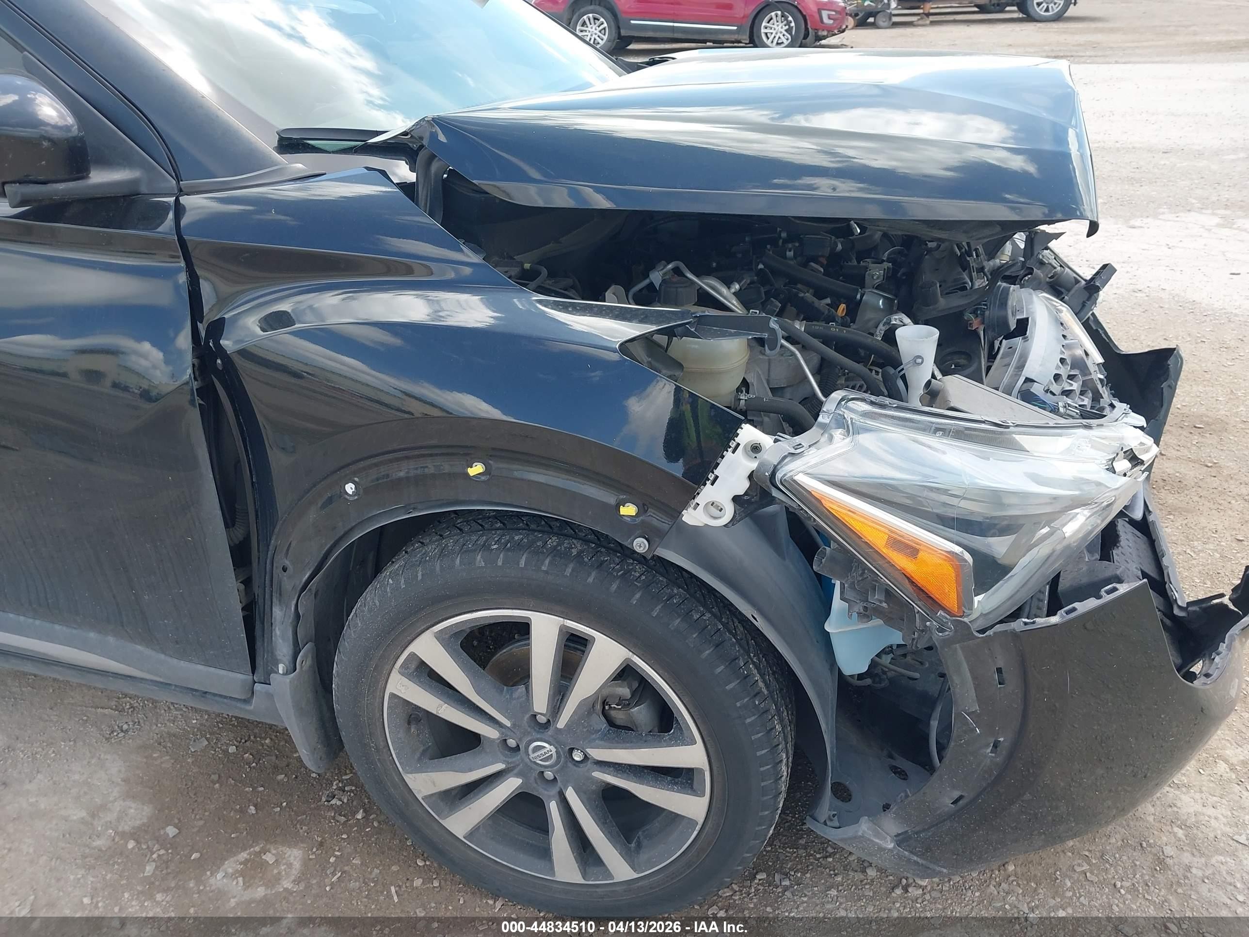 2020 Nissan Kicks Sr Xtronic Cvt Черный vin: 3N1CP5DV4LL496314