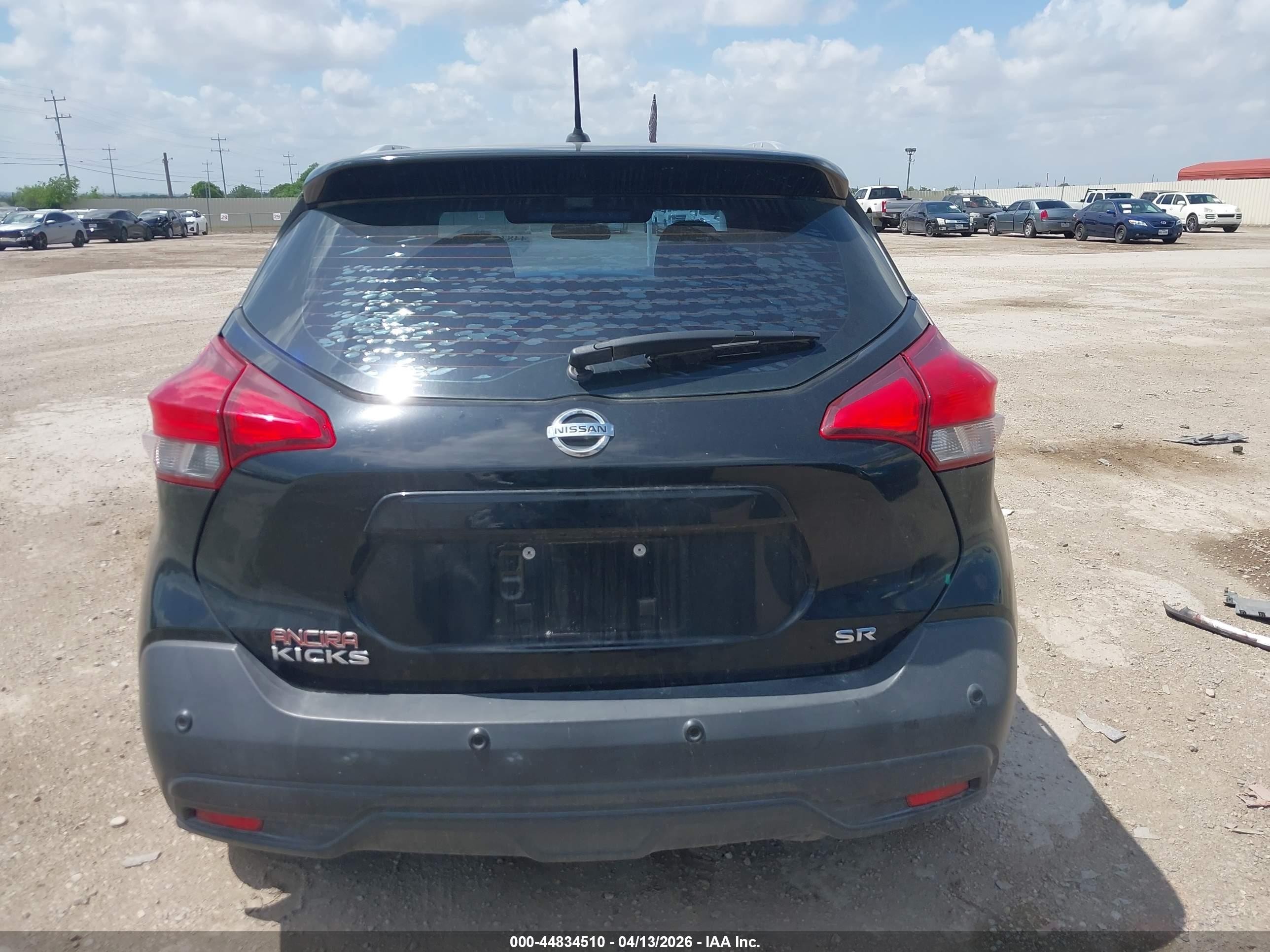 2020 Nissan Kicks Sr Xtronic Cvt Черный vin: 3N1CP5DV4LL496314