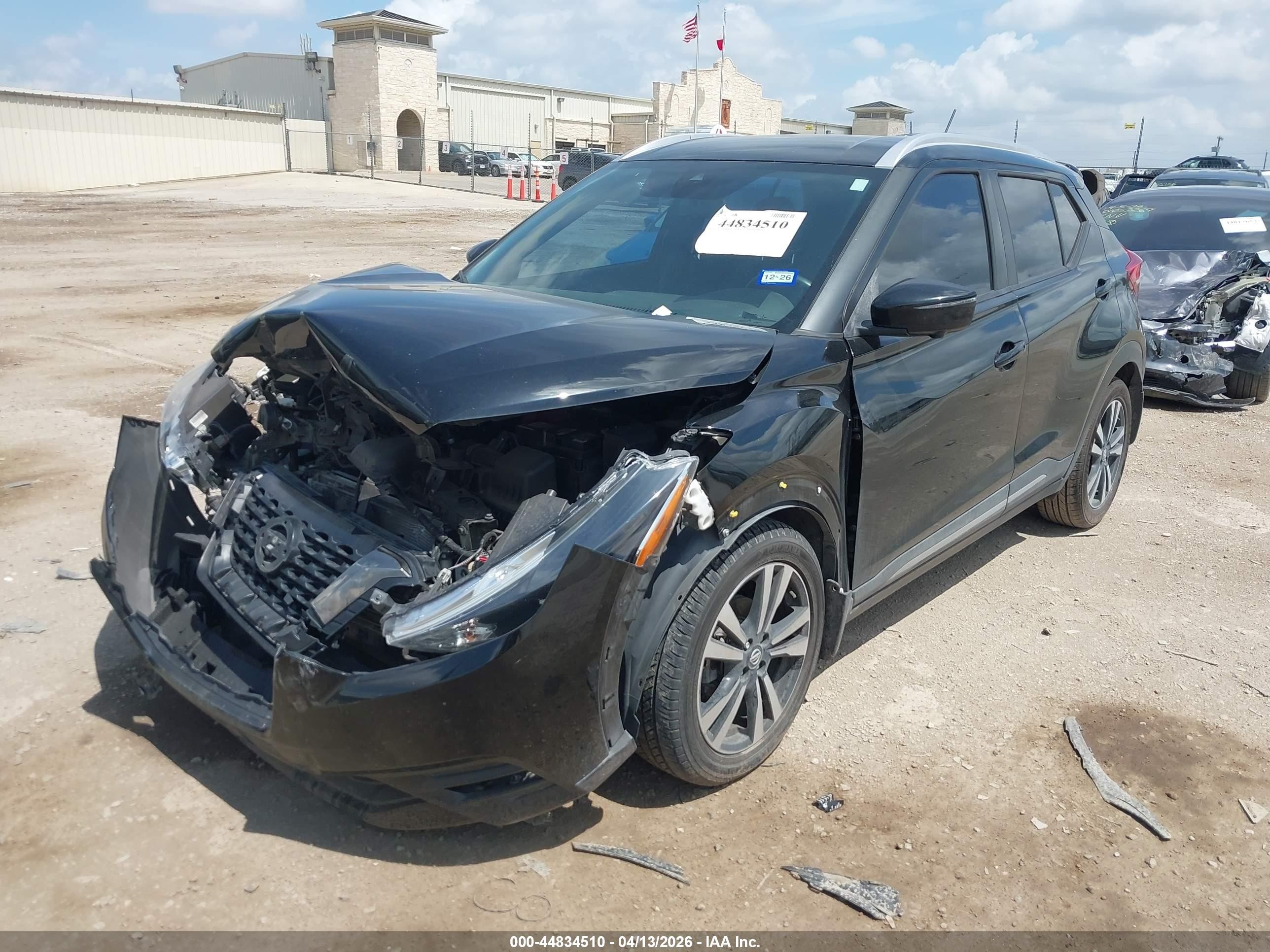 2020 Nissan Kicks Sr Xtronic Cvt Черный vin: 3N1CP5DV4LL496314