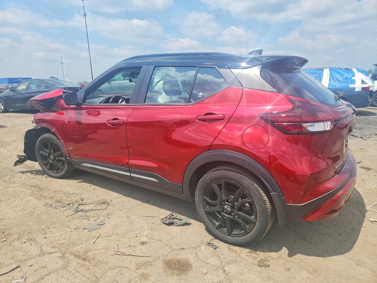 2023 Nissan Kicks Sr Red vin: 3N1CP5DV4PL550409