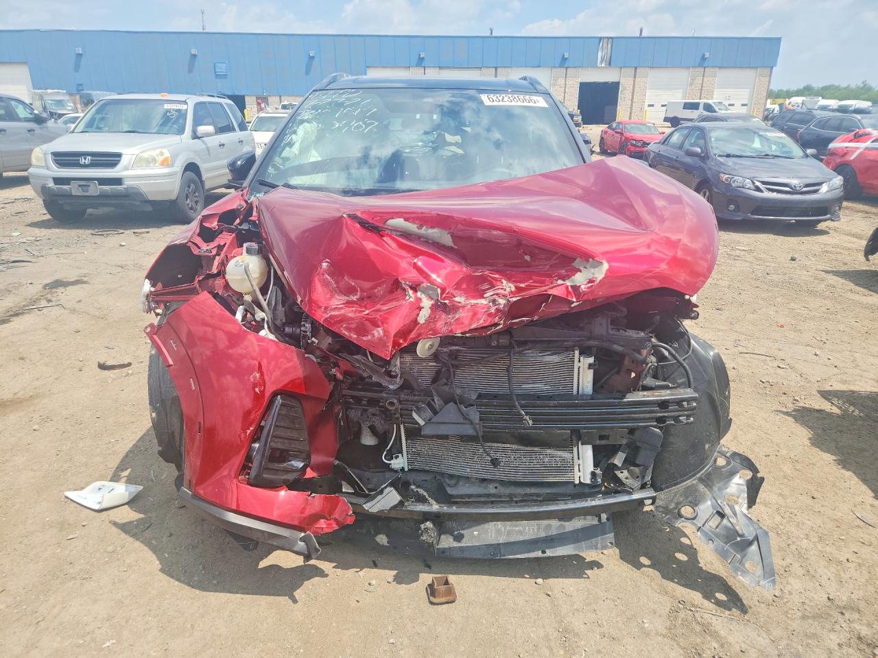 2023 Nissan Kicks Sr Red vin: 3N1CP5DV4PL550409