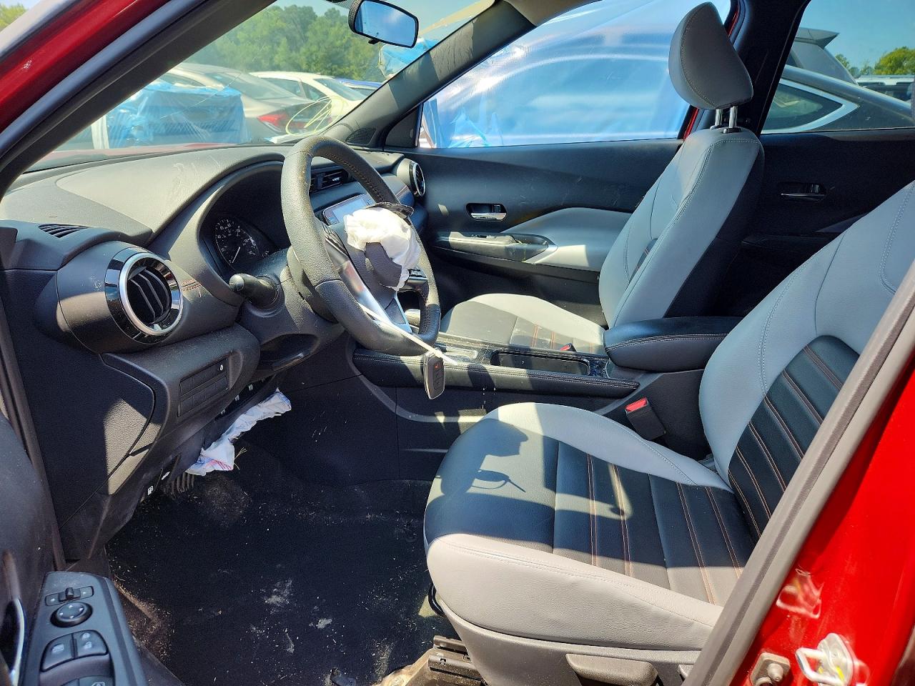 2024 Nissan Kicks Sr Красный vin: 3N1CP5DV4RL568427