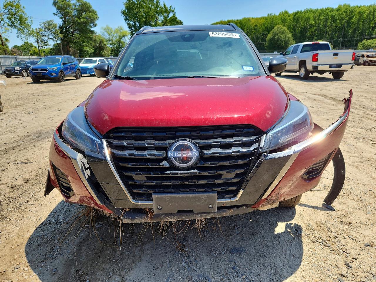 2024 Nissan Kicks Sr Красный vin: 3N1CP5DV4RL568427