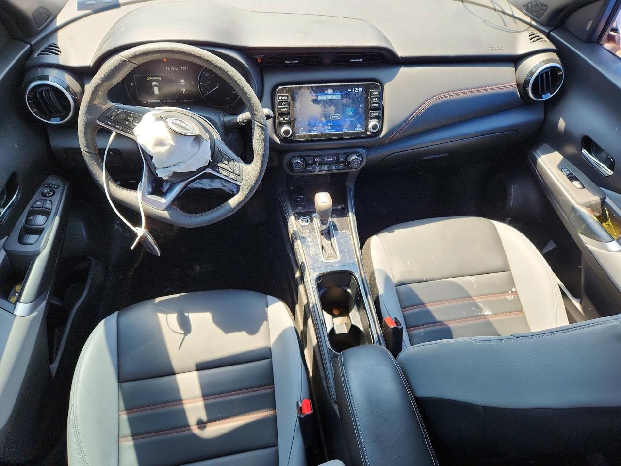 2024 Nissan Kicks Sr Красный vin: 3N1CP5DV4RL568427