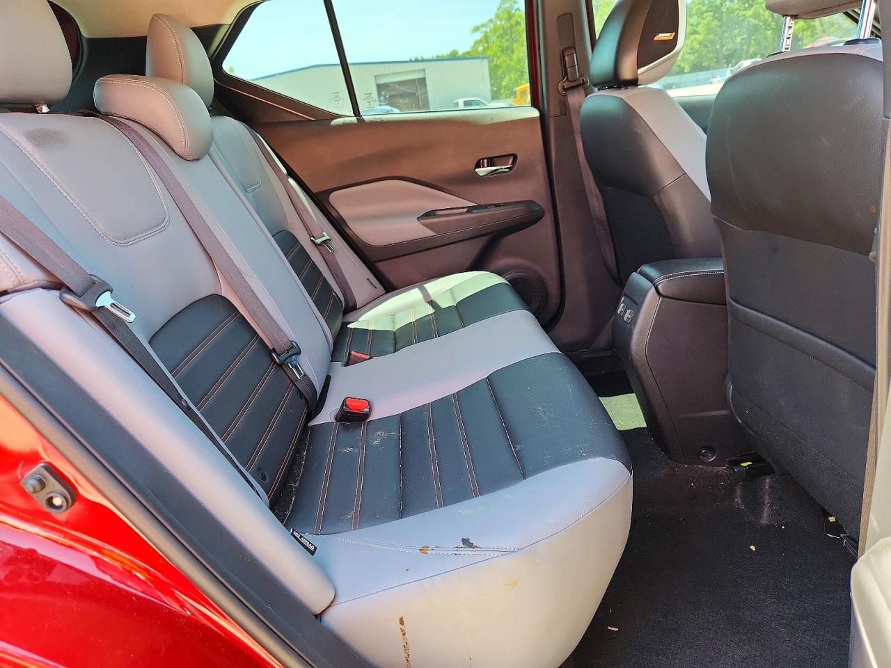 2024 Nissan Kicks Sr Красный vin: 3N1CP5DV4RL568427
