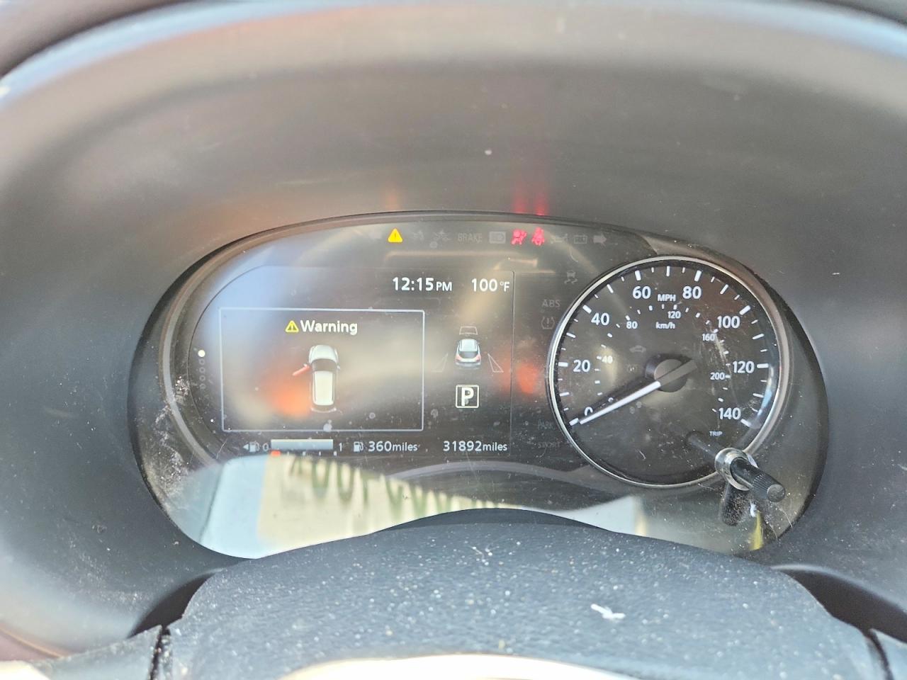 2024 Nissan Kicks Sr Красный vin: 3N1CP5DV4RL568427