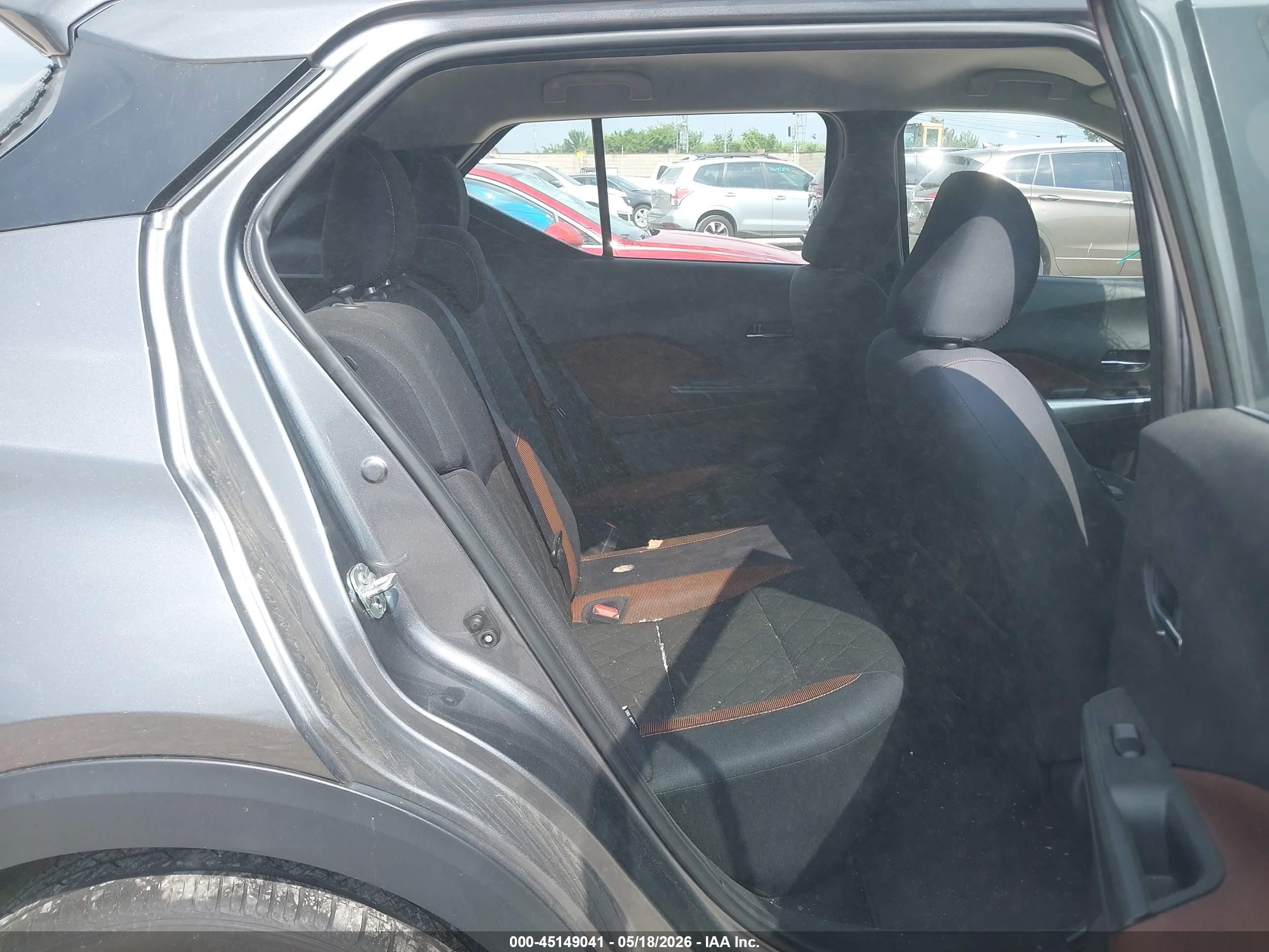 2020 Nissan Kicks Sr Xtronic Cvt Gray vin: 3N1CP5DV5LL538327