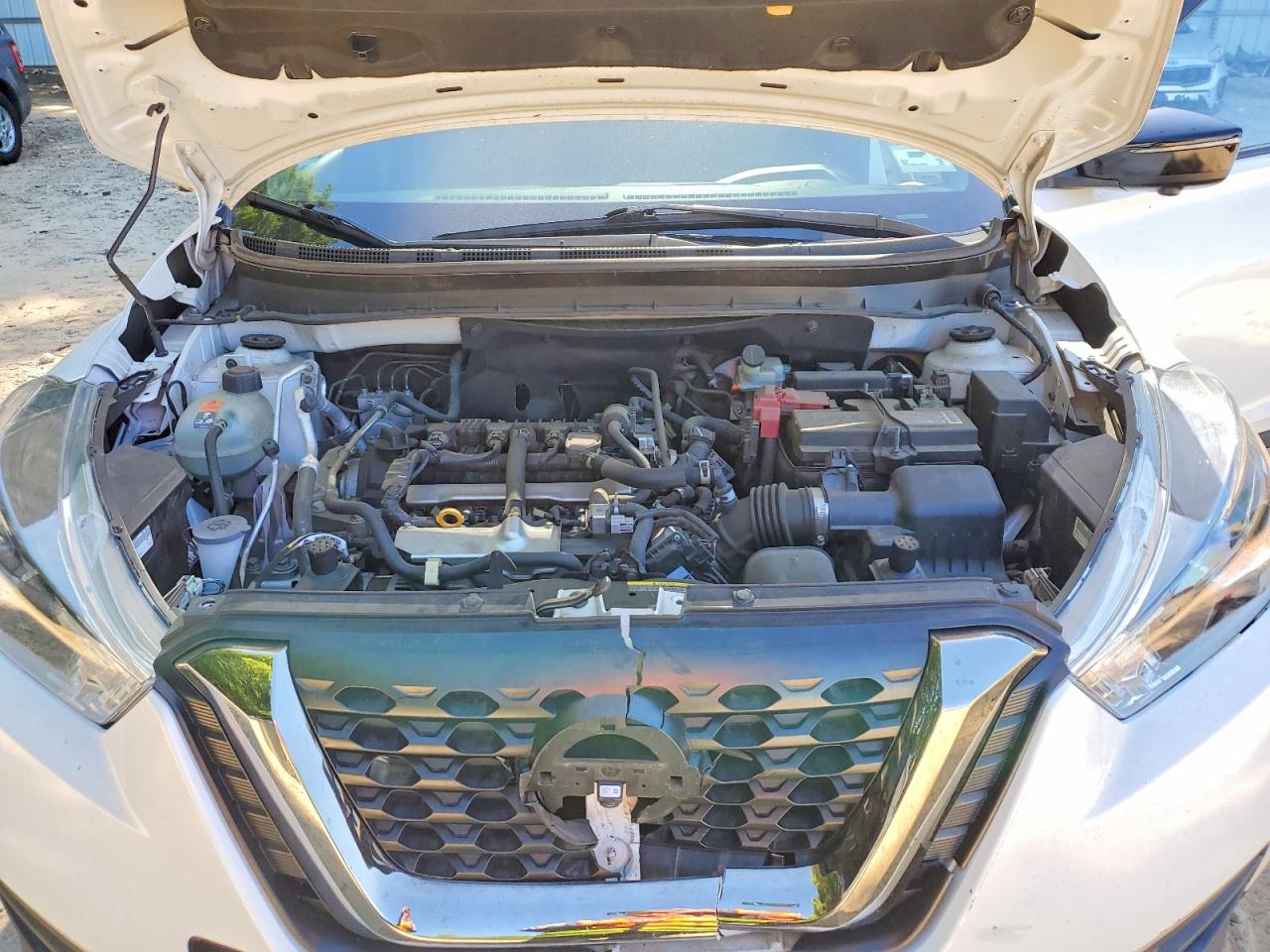 2020 Nissan Kicks Sr White vin: 3N1CP5DV6LL548266