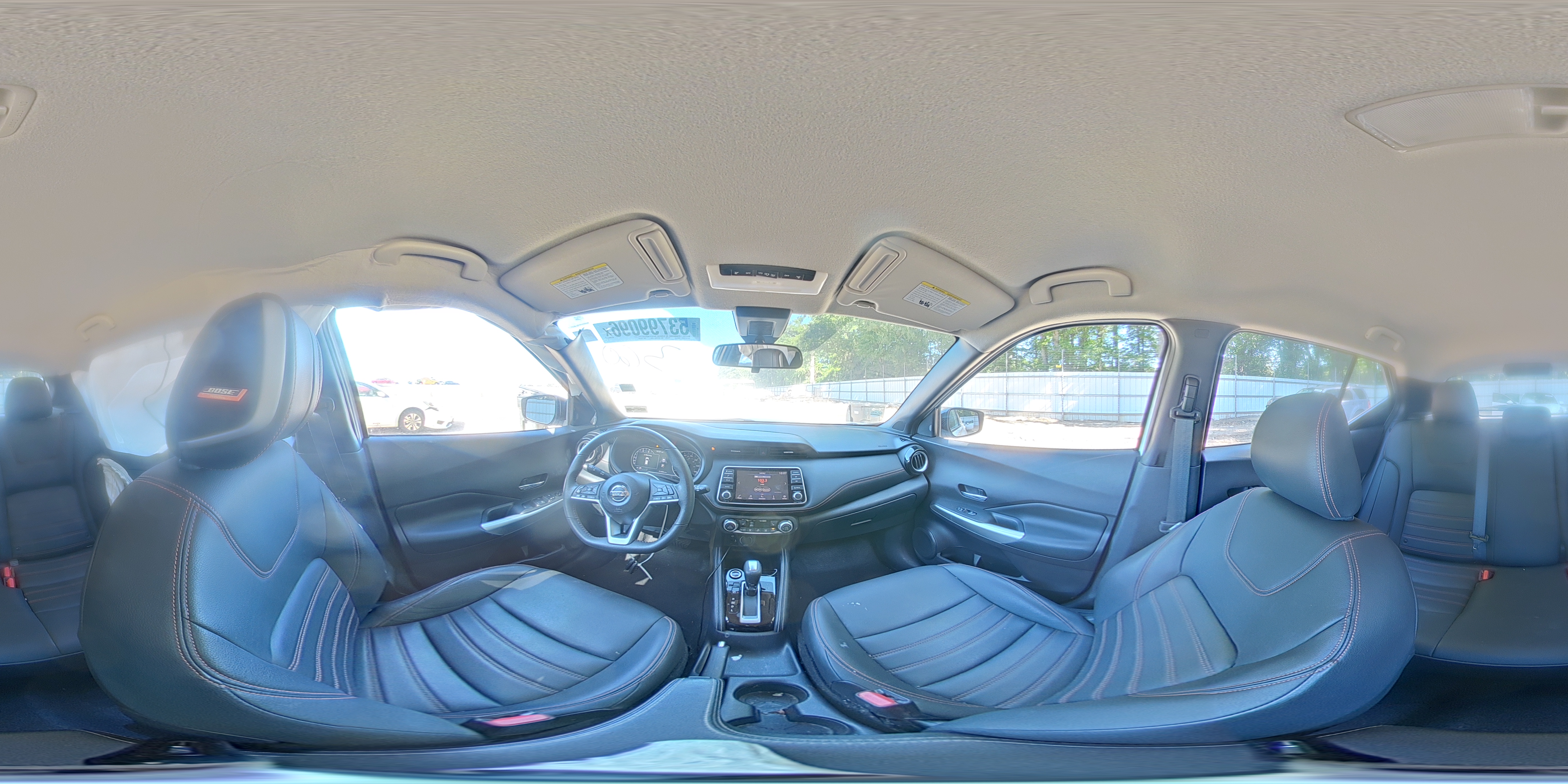 2020 Nissan Kicks Sr White vin: 3N1CP5DV6LL548266