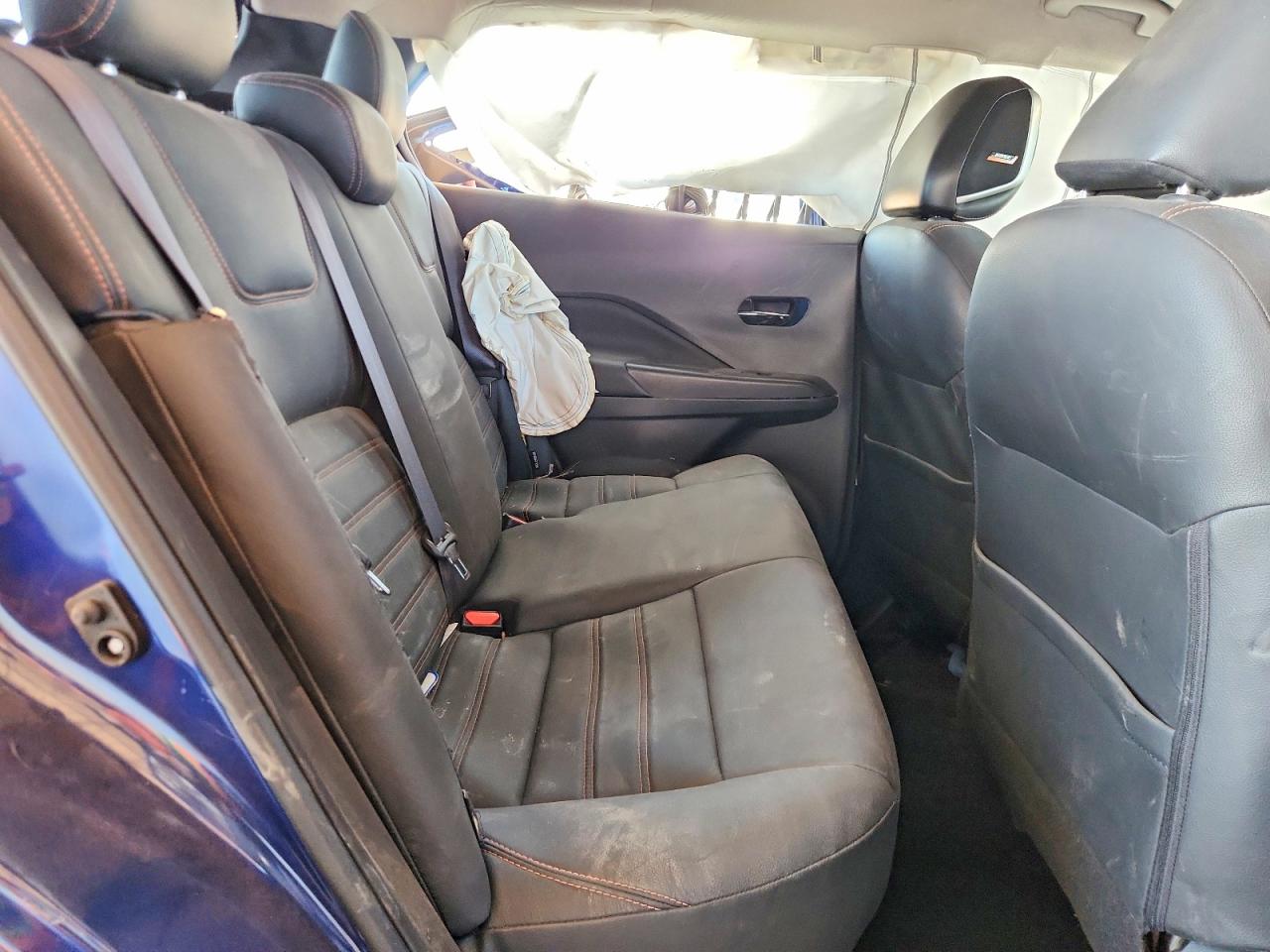 2020 Nissan Kicks Sr Blue vin: 3N1CP5DV6LL574785