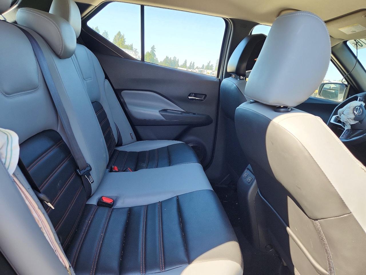 2021 Nissan Kicks Sr Gray vin: 3N1CP5DV6ML518945