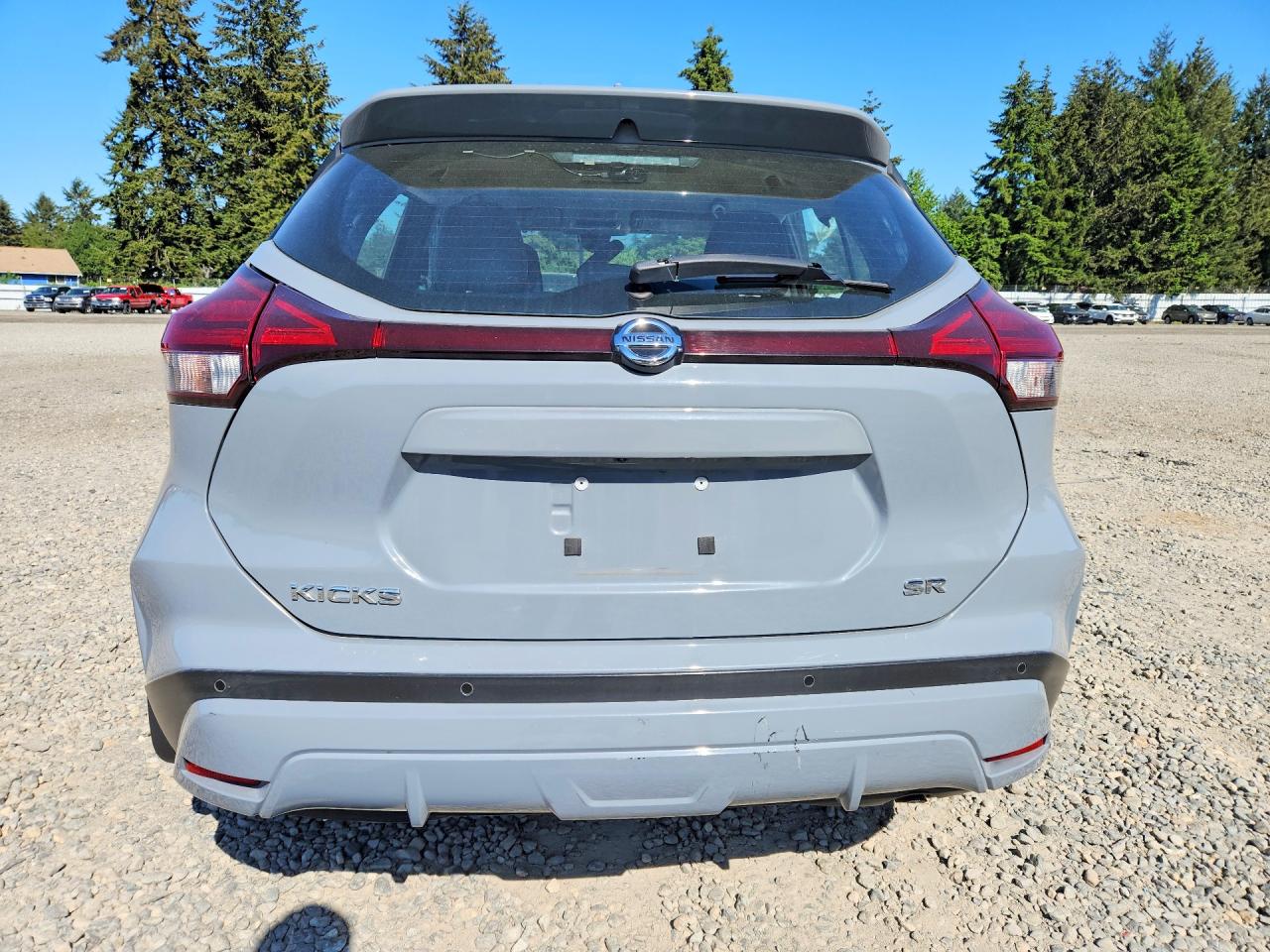 2021 Nissan Kicks Sr Gray vin: 3N1CP5DV6ML518945